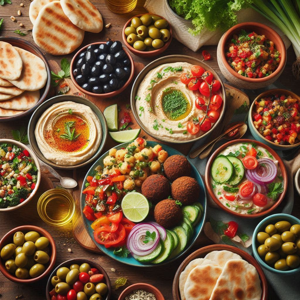 What Is A Mediterranean Food