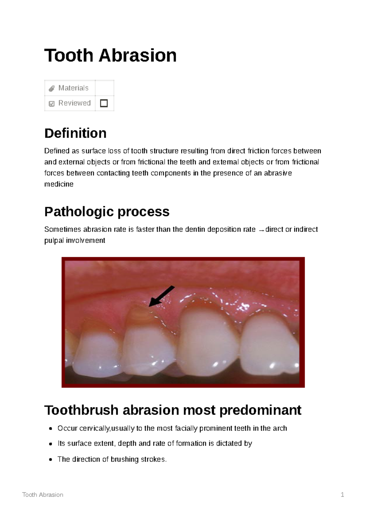 What Is An Abrasion