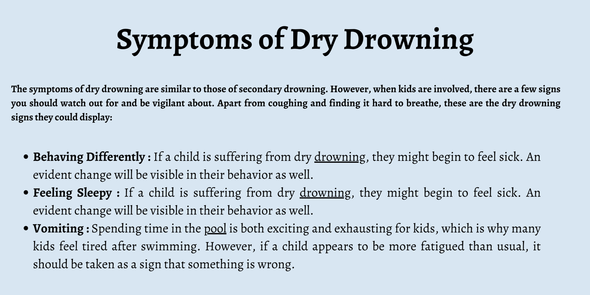 What Is Dry Drowning