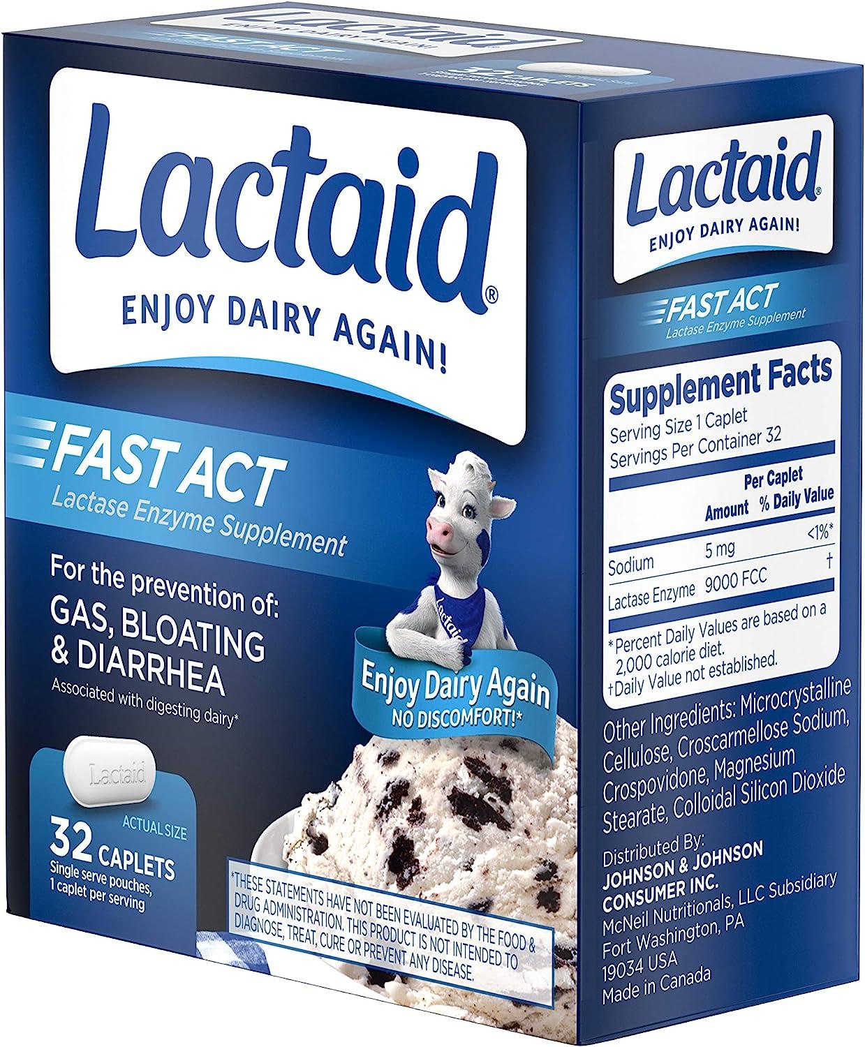 What Is Lactaid