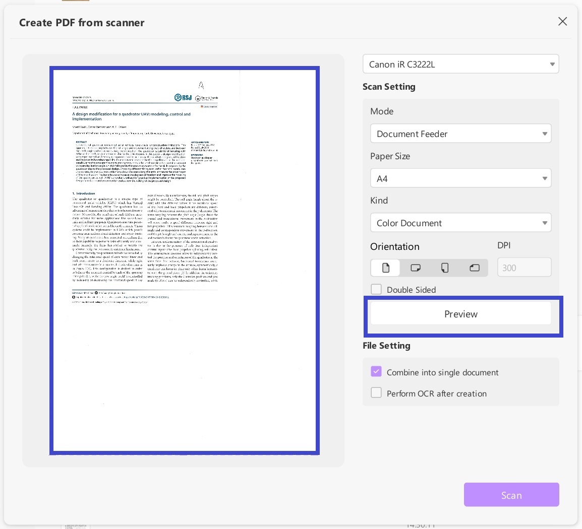 What Is Scanned Copy