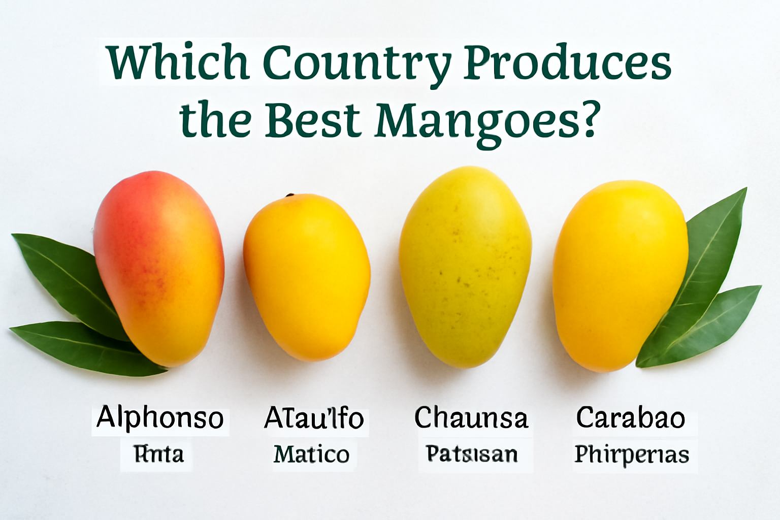 What Is Taste Of Mango