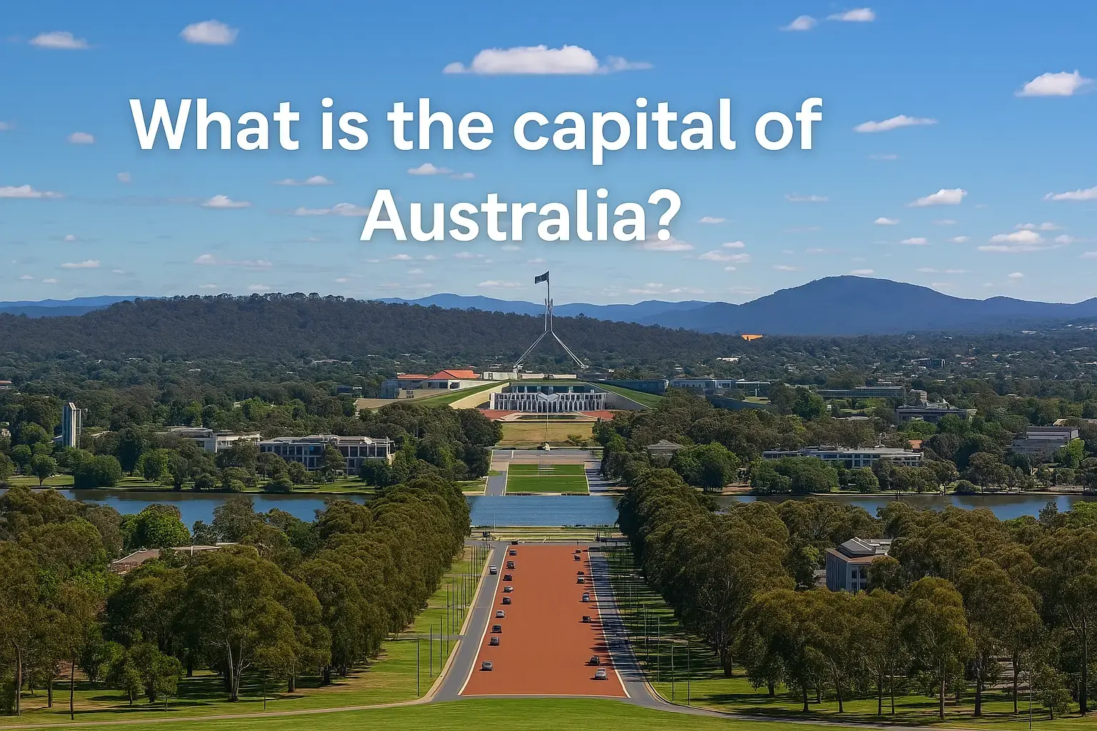 What Is The Capital Of Australia