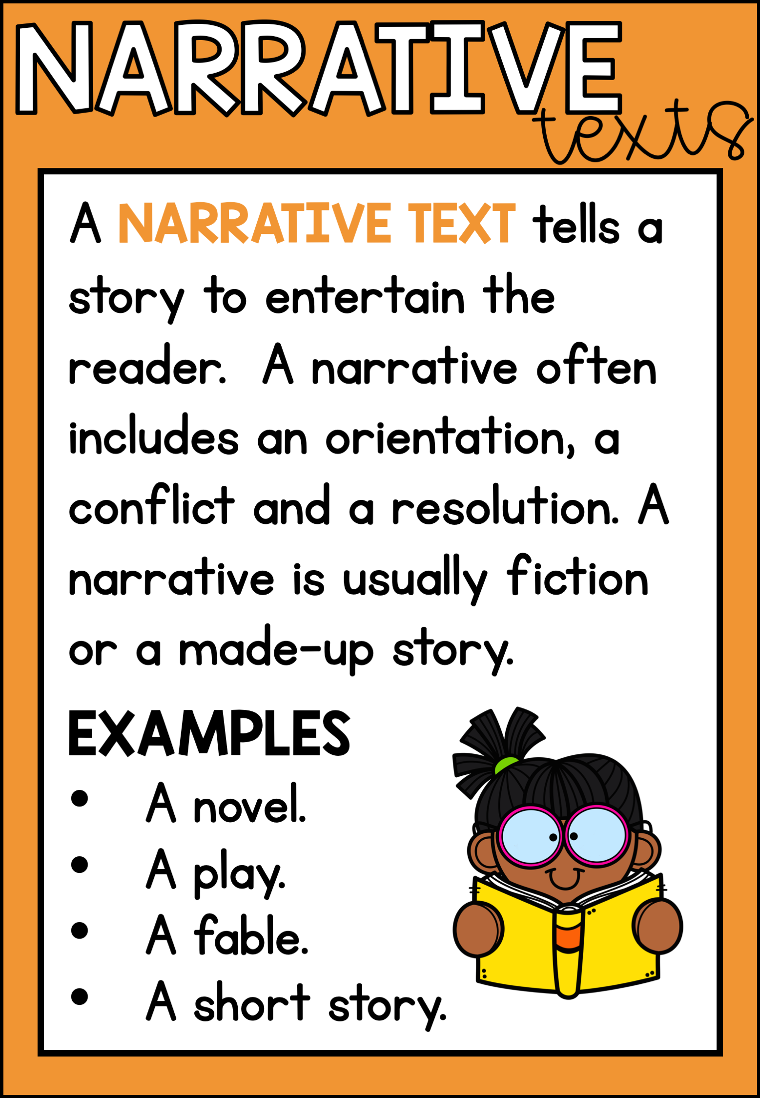 What Is The Goal Of A Narrative Text