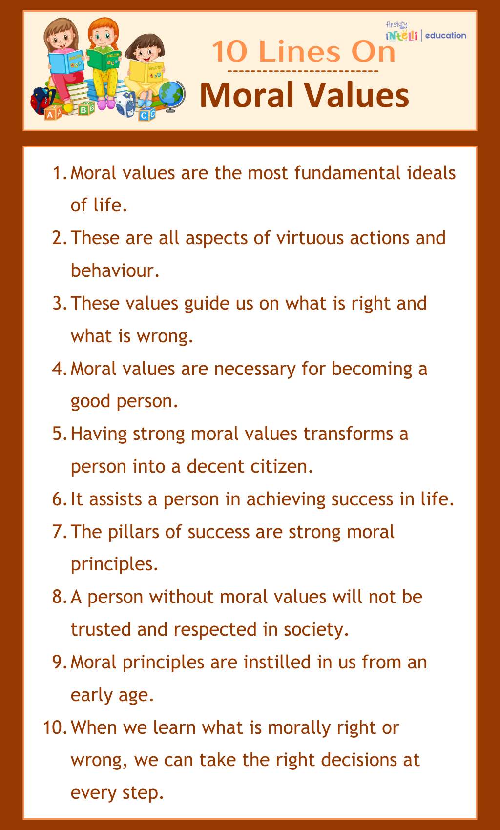 What Is The Moral Value Of The Story