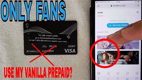 What Prepaid Card Works With Onlyfans