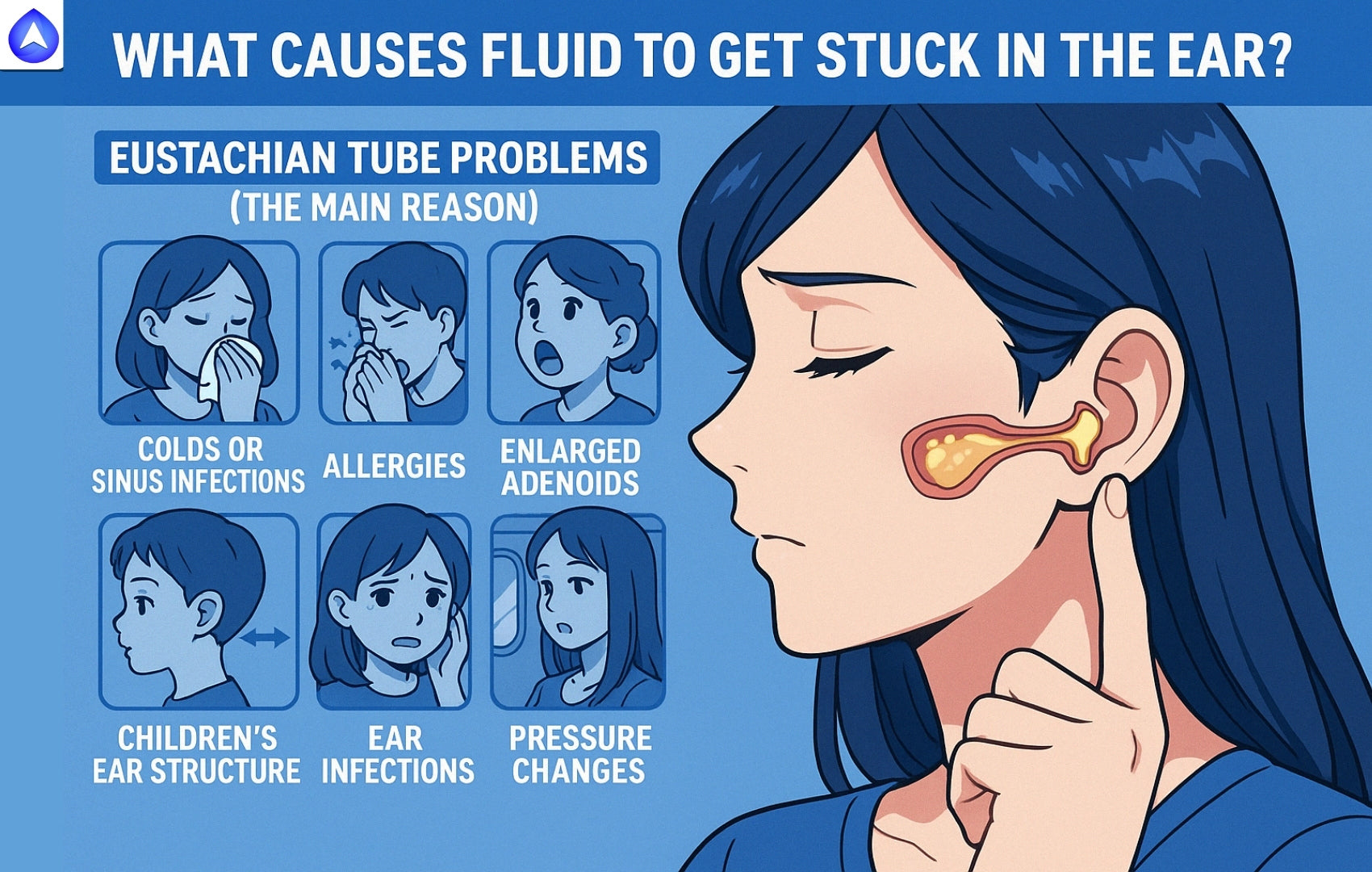 What To Do Clogged Ear