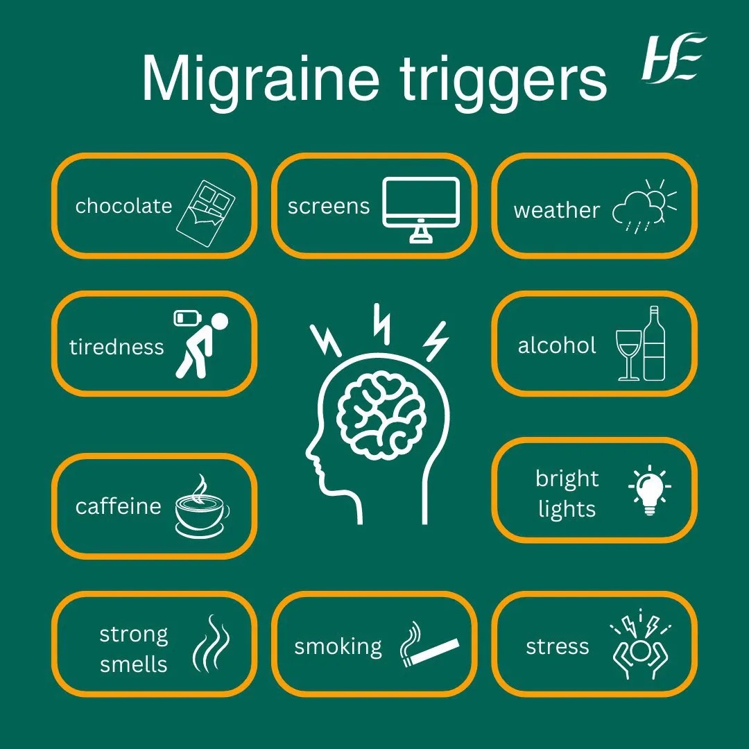 What Triggers Migraine Headaches