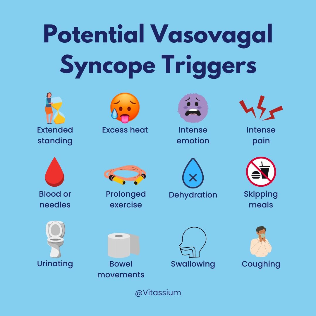 What Triggers Vasovagal Syncope