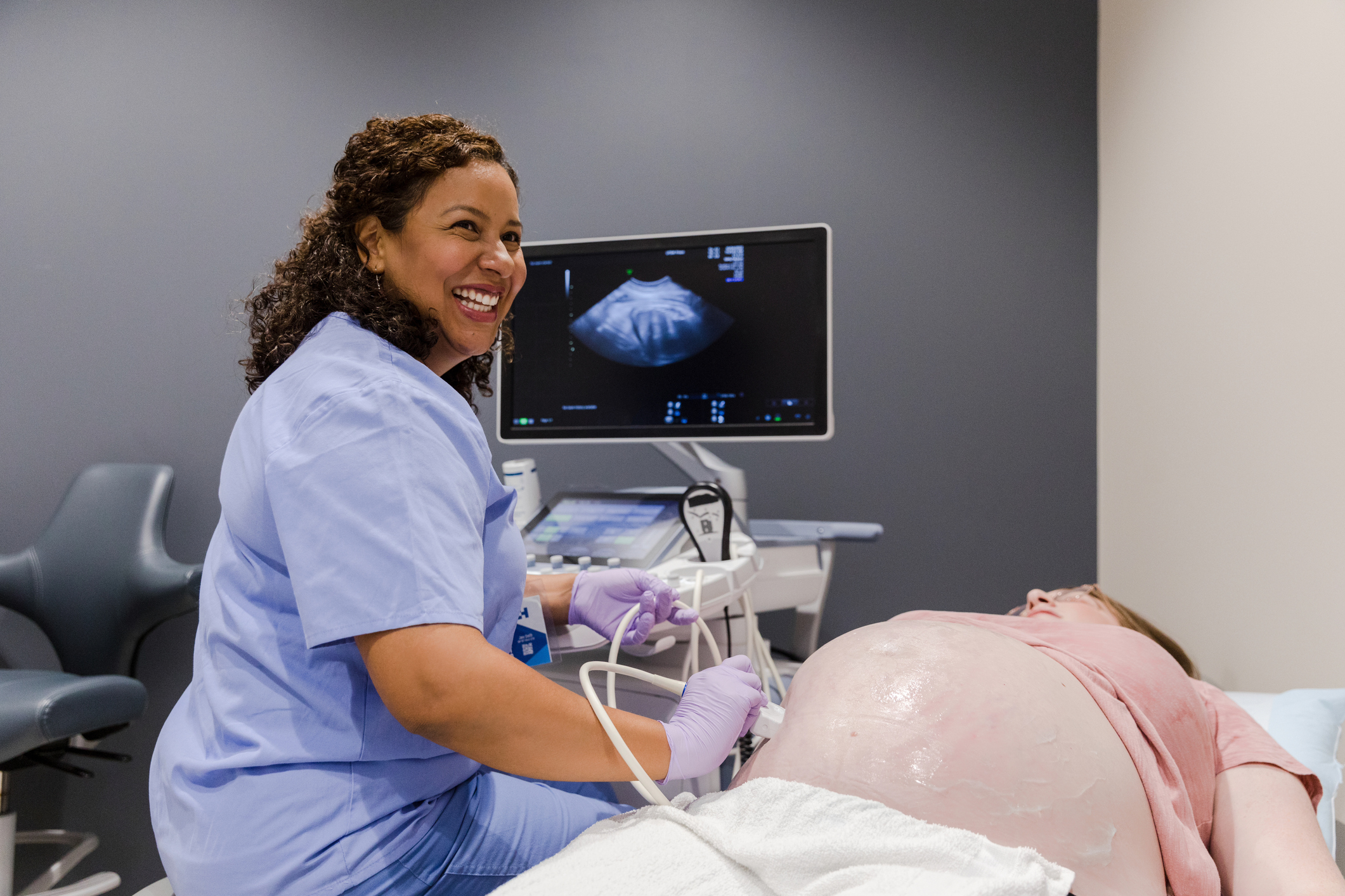 What Ultrasound Technicians Do