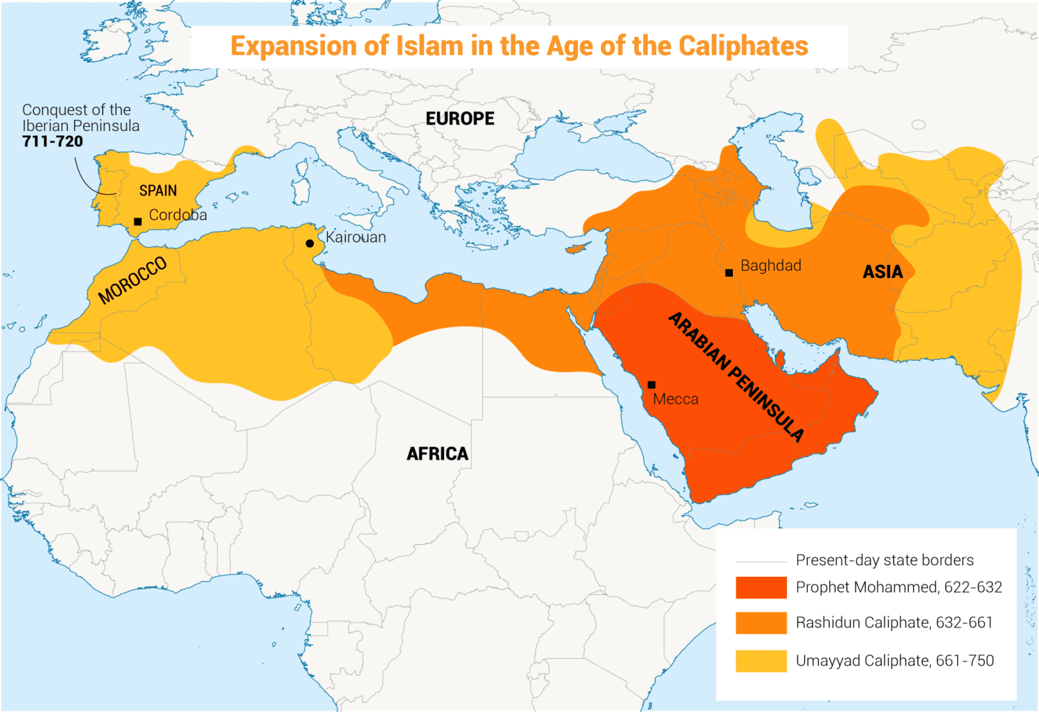 When Did Start Islam