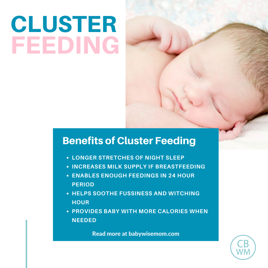 When Does Cluster Feeding Start