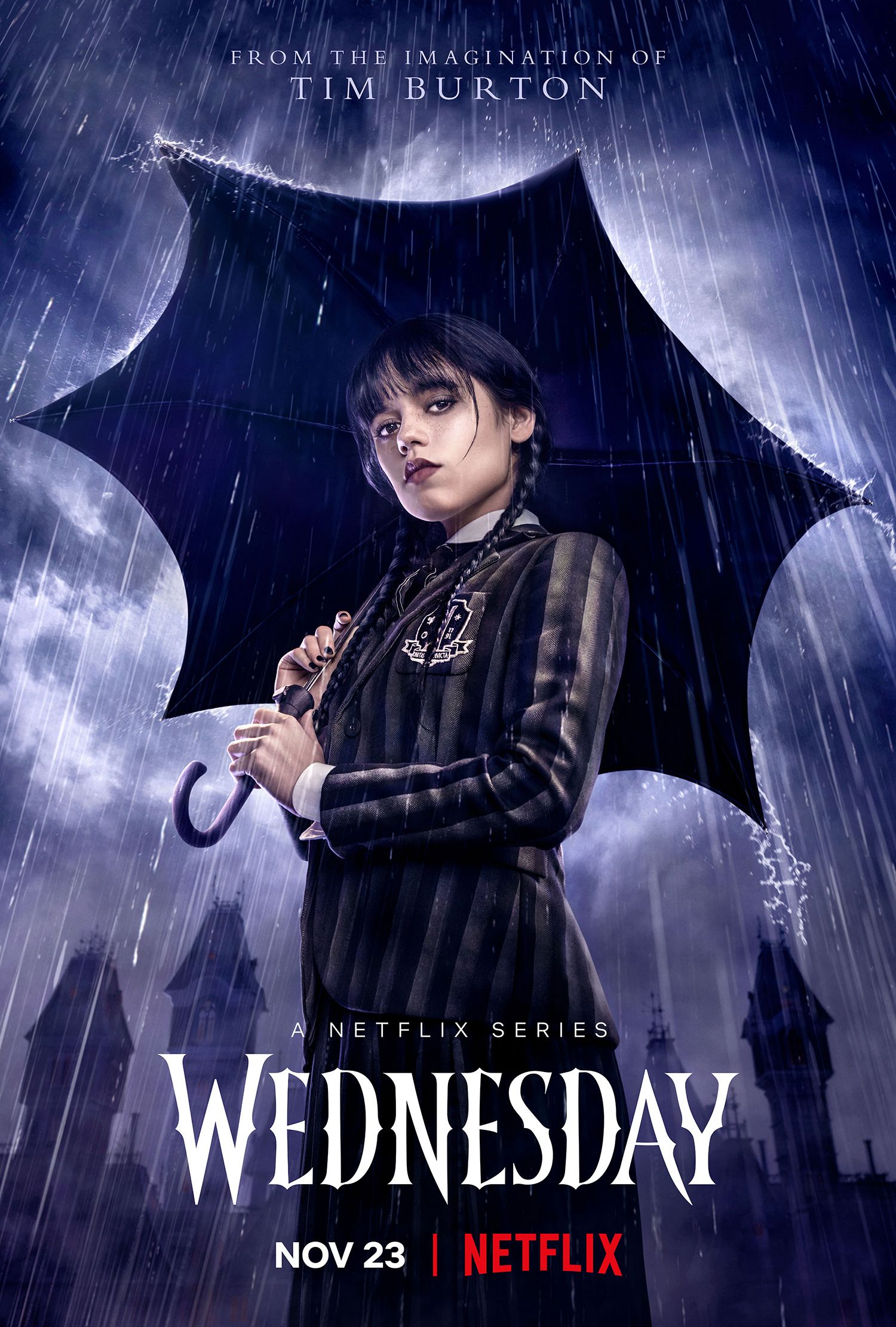 When Is Wednesday Season 1 Cast