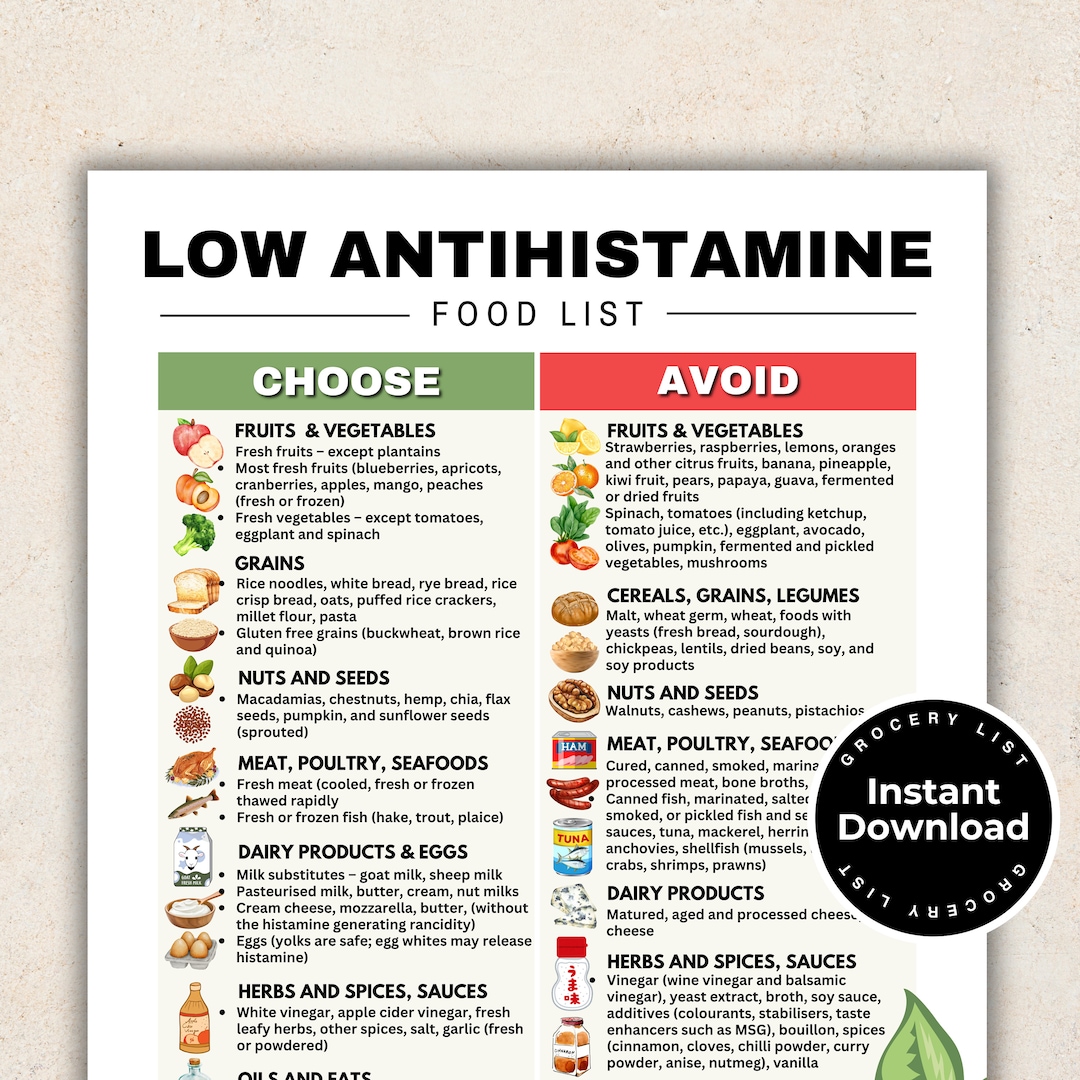 When To Avoid Antihistamines