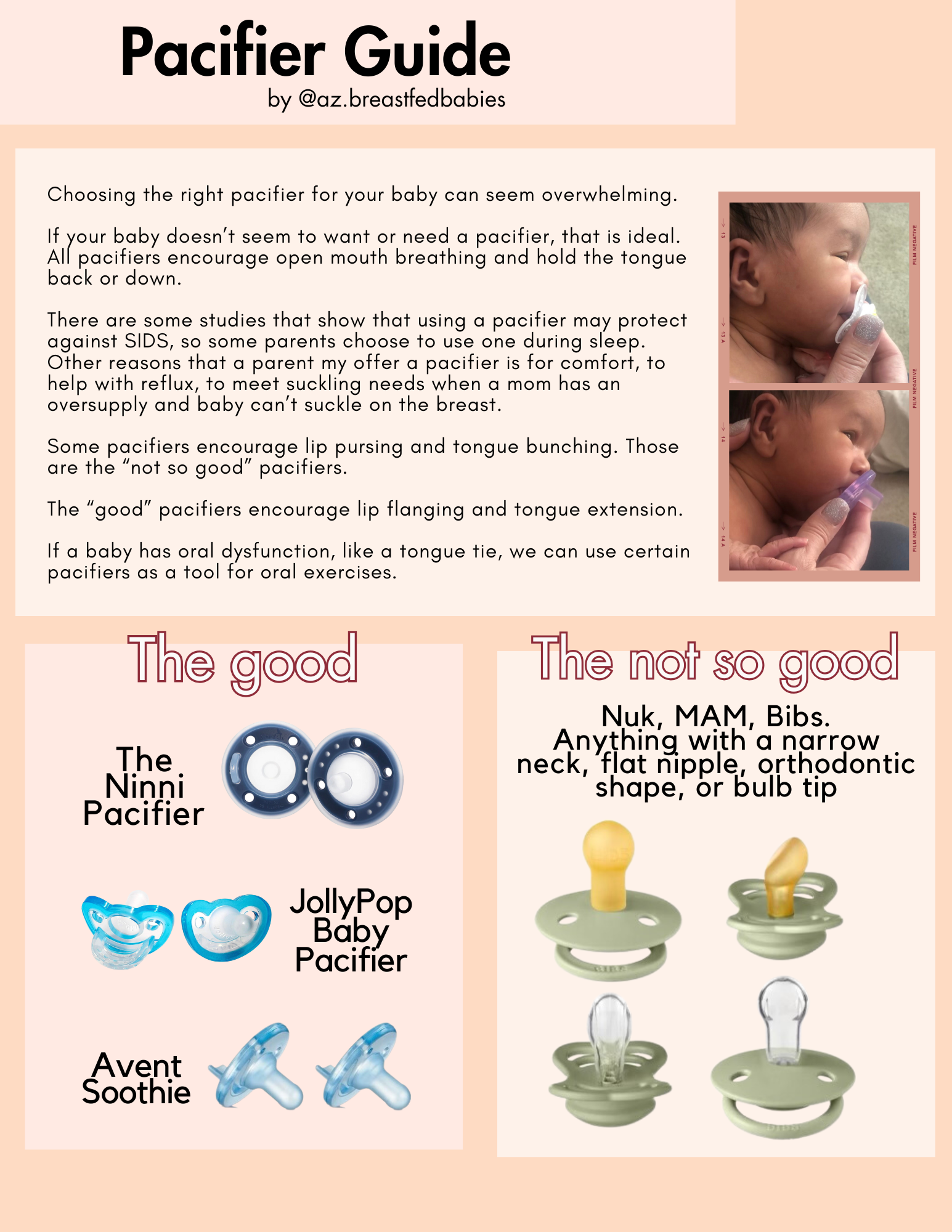 When To Introduce Pacifier