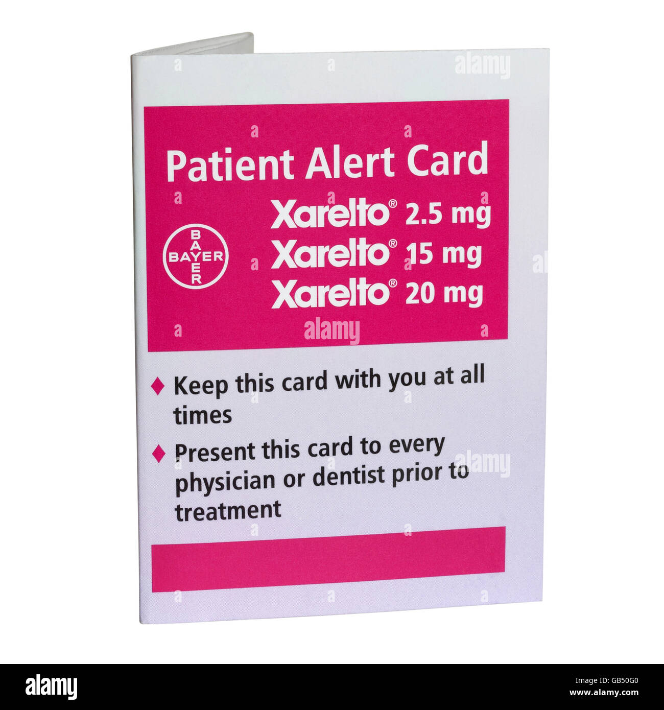 When To Stop Xarelto Before Spinal Anesthesia