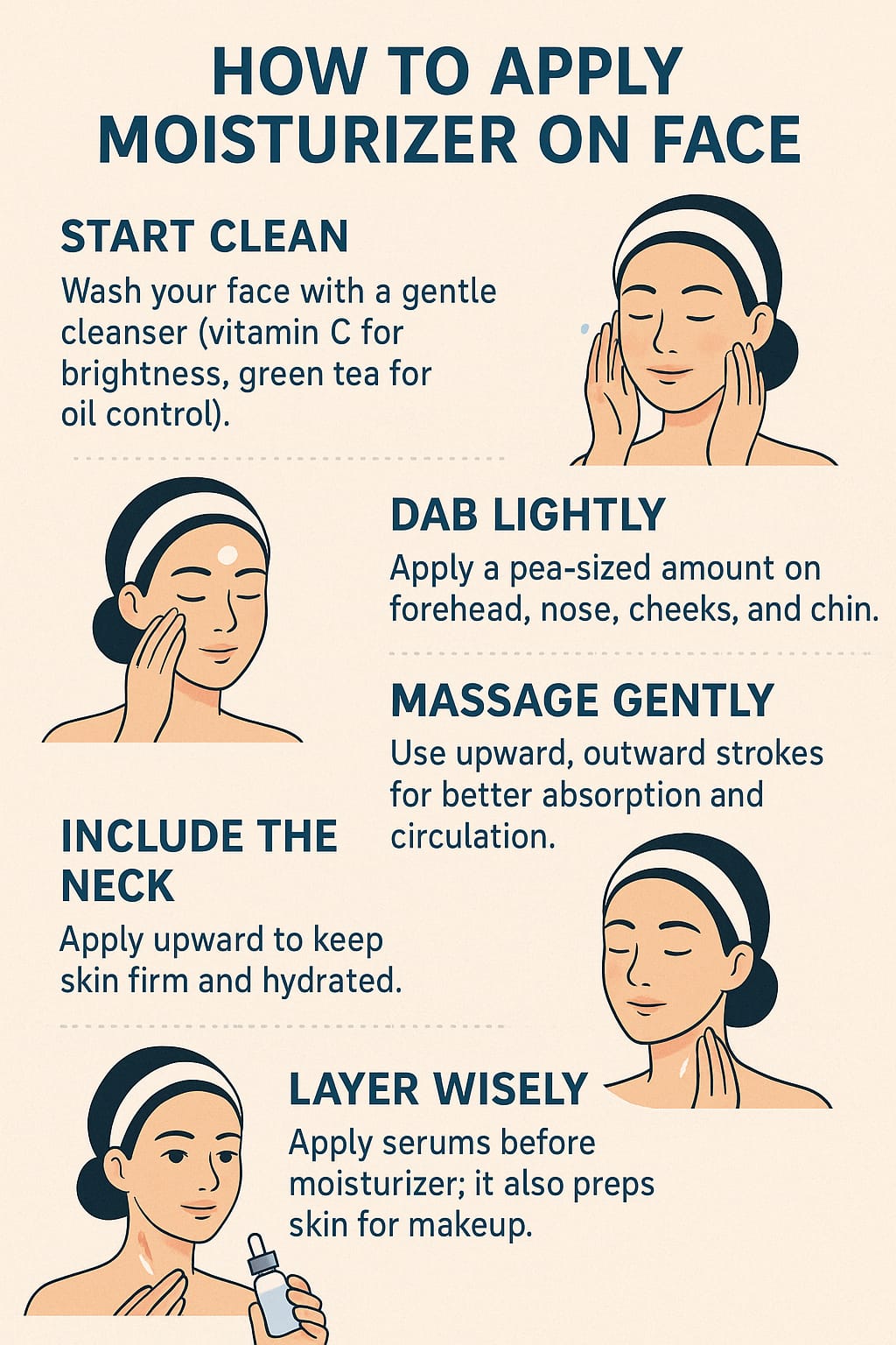 When To Use Moisturizer