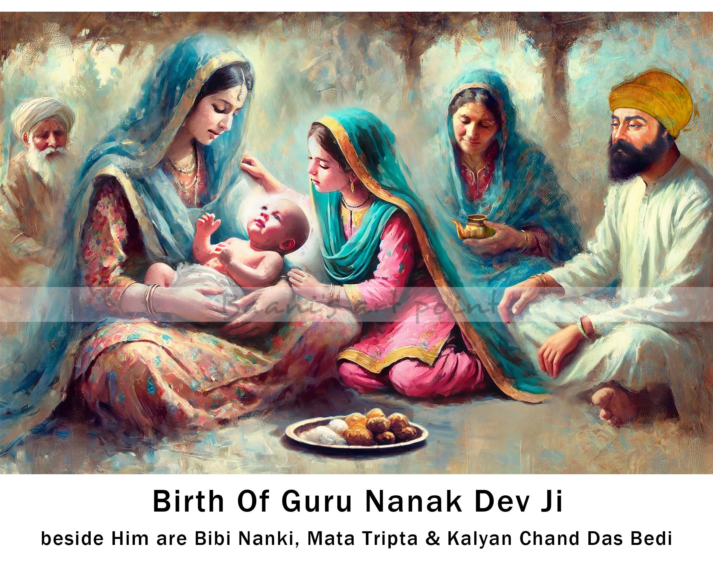 When Was Born Guru Nanak