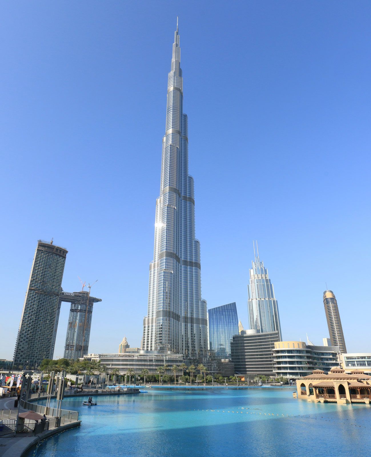 When Was Built Burj Khalifa