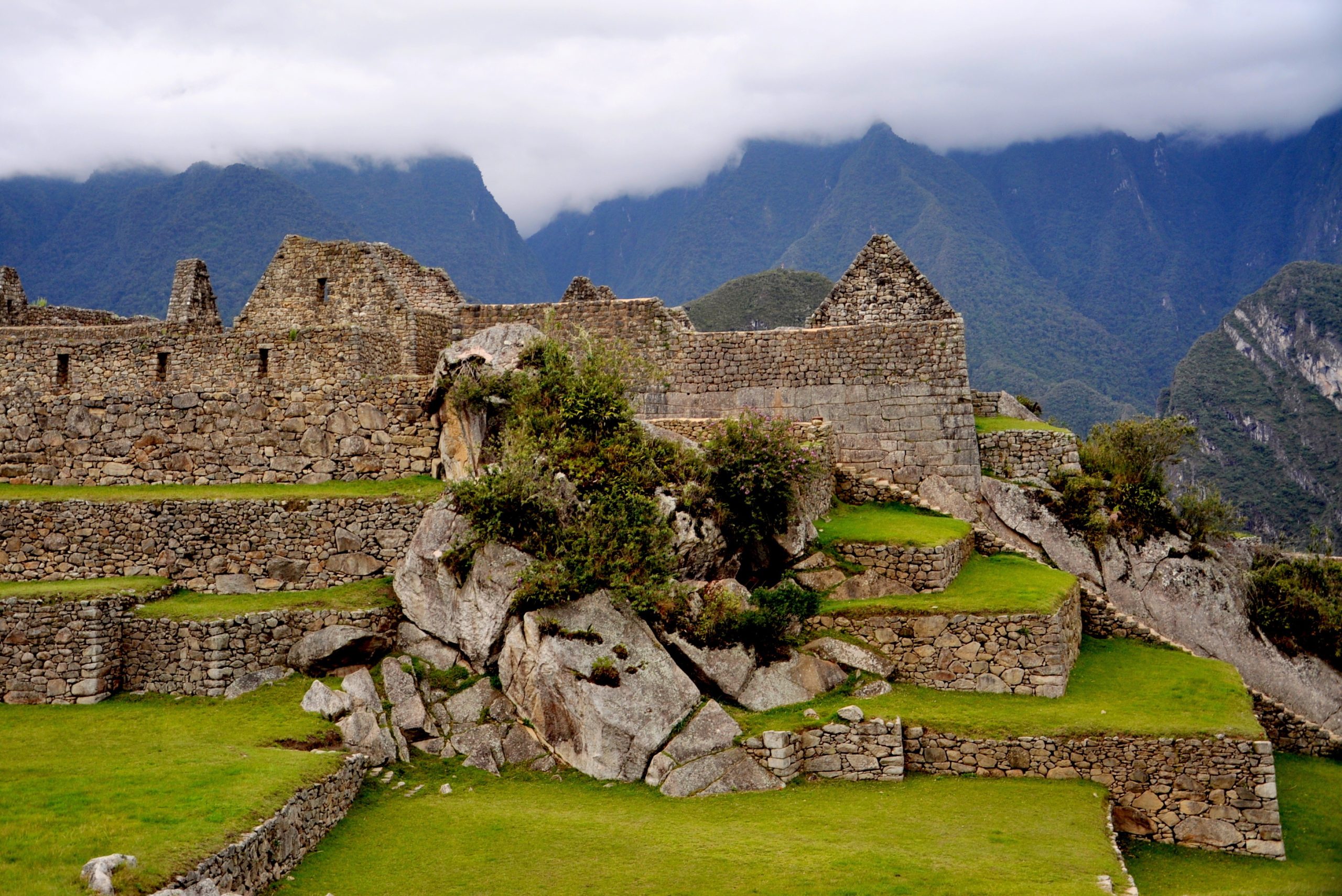When Was Built Machu Picchu