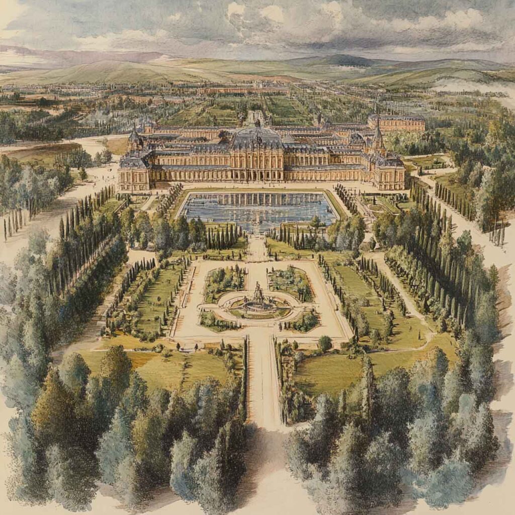 When Was Built Versailles
