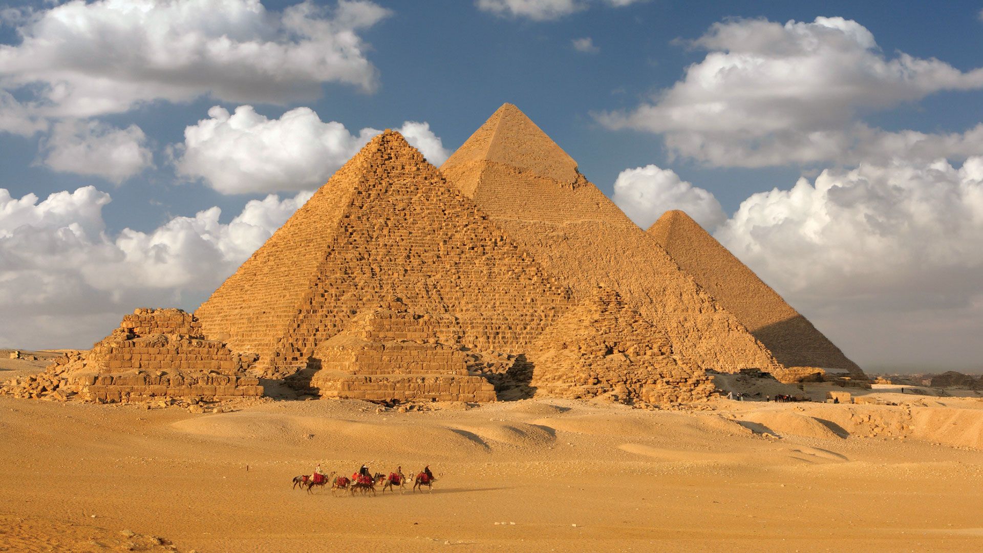 When Was Giza Built