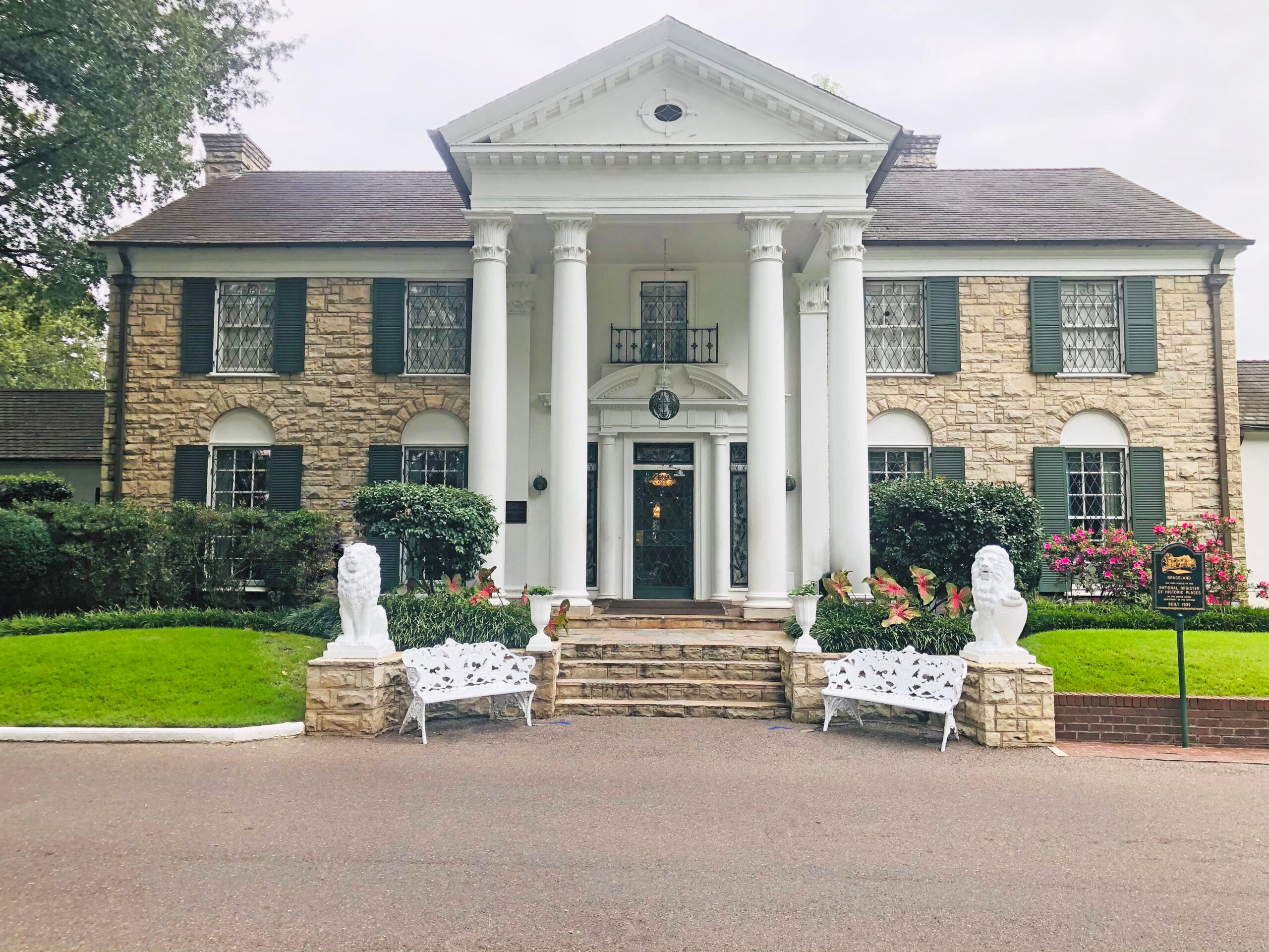 When Was Graceland Built