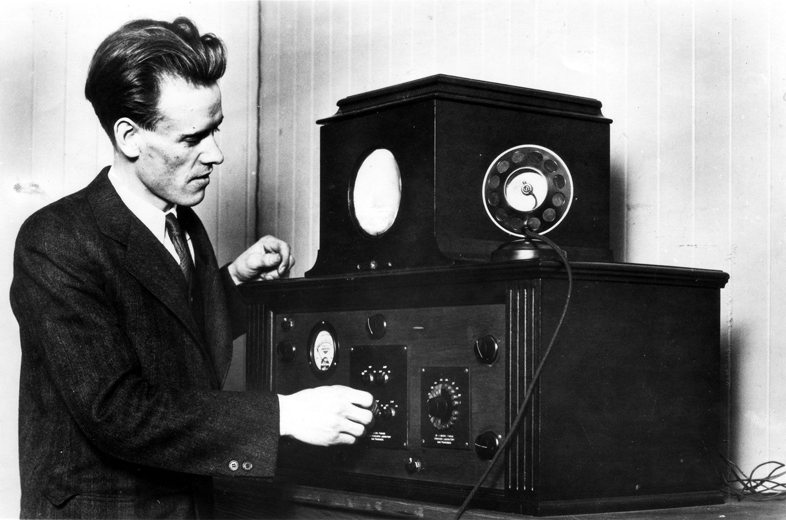 When Was Invented Television