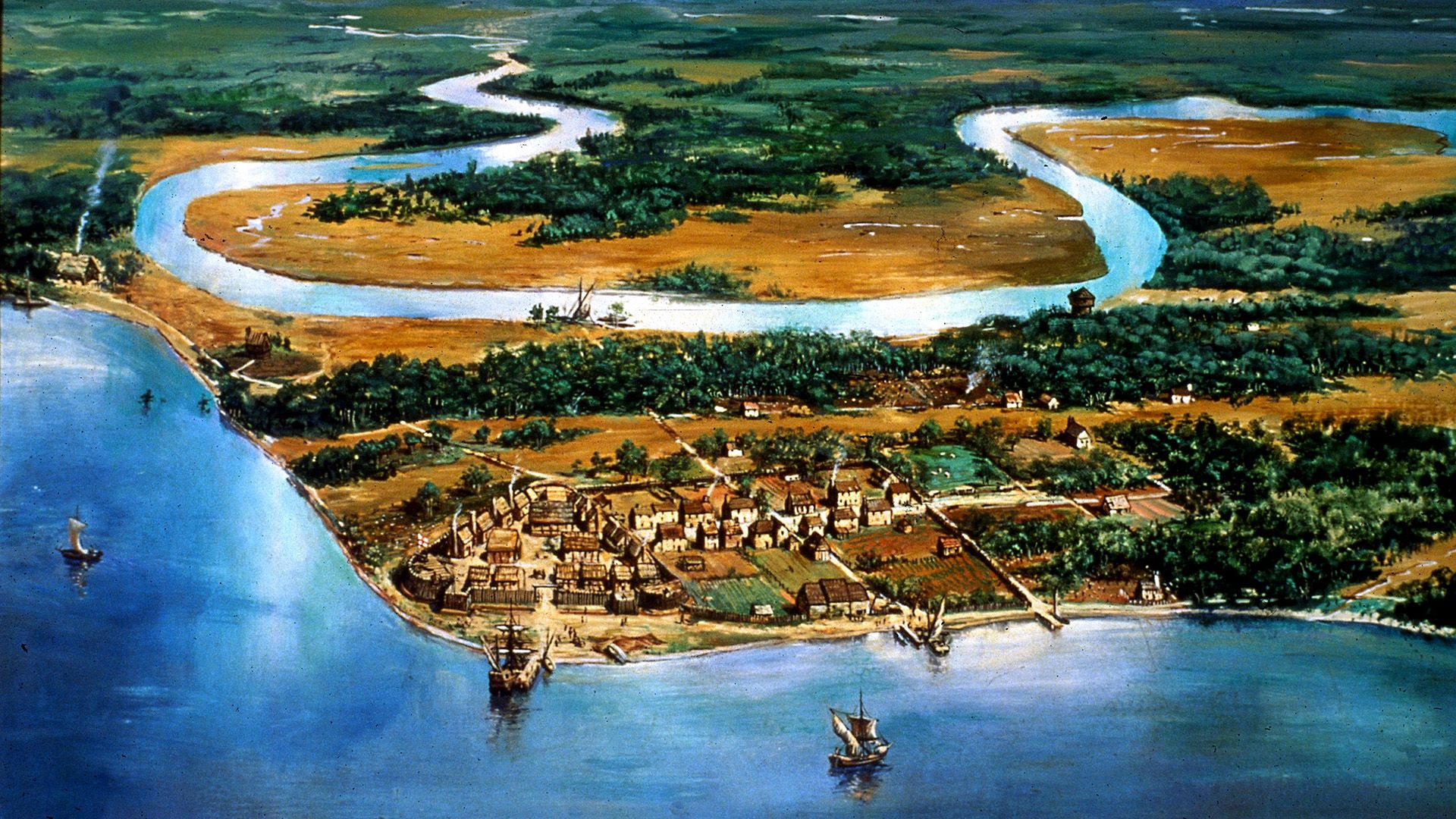 When Was Jamestown Discovered