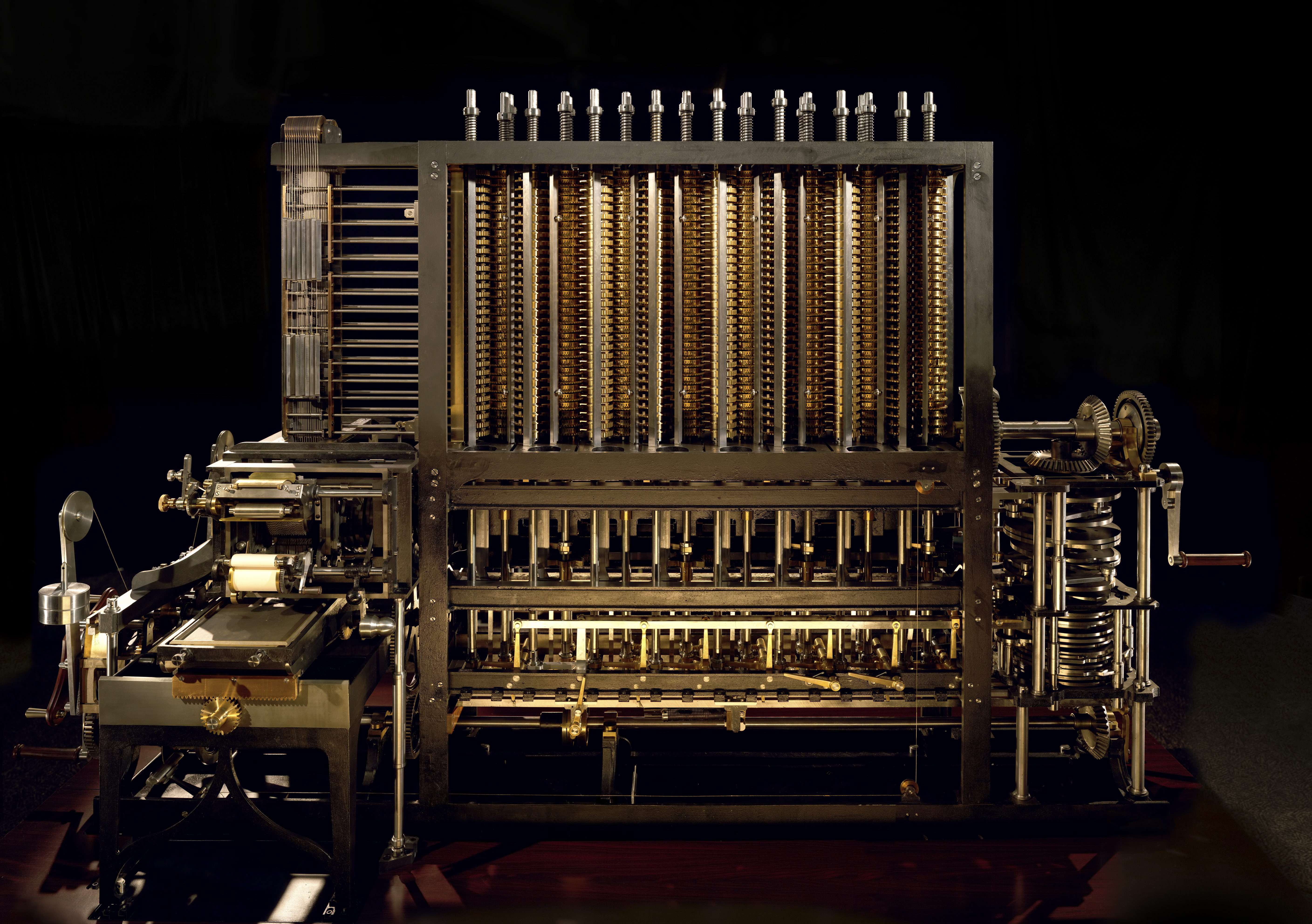 When Was Made First Computer