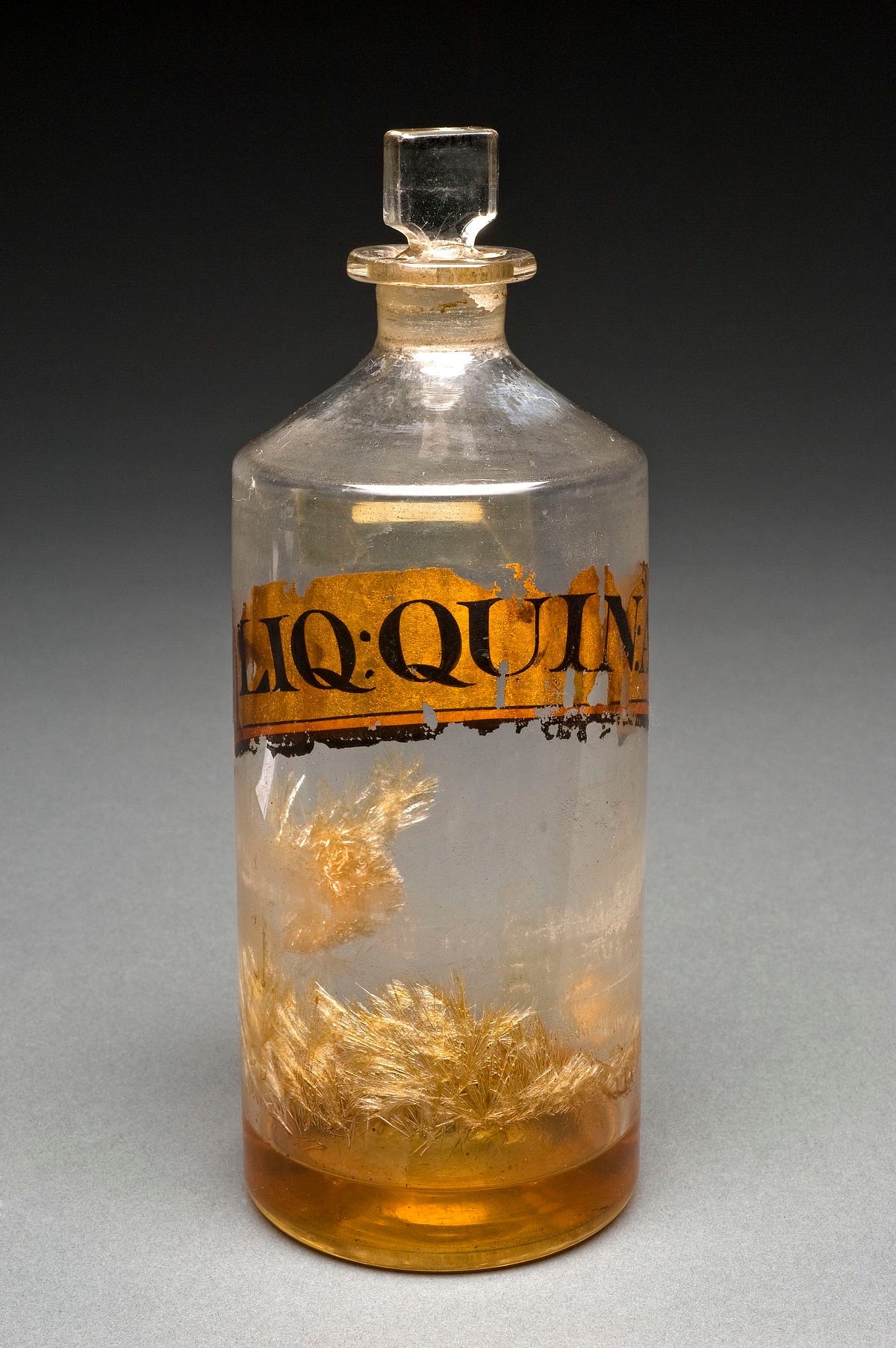 When Was Quinine Discovered