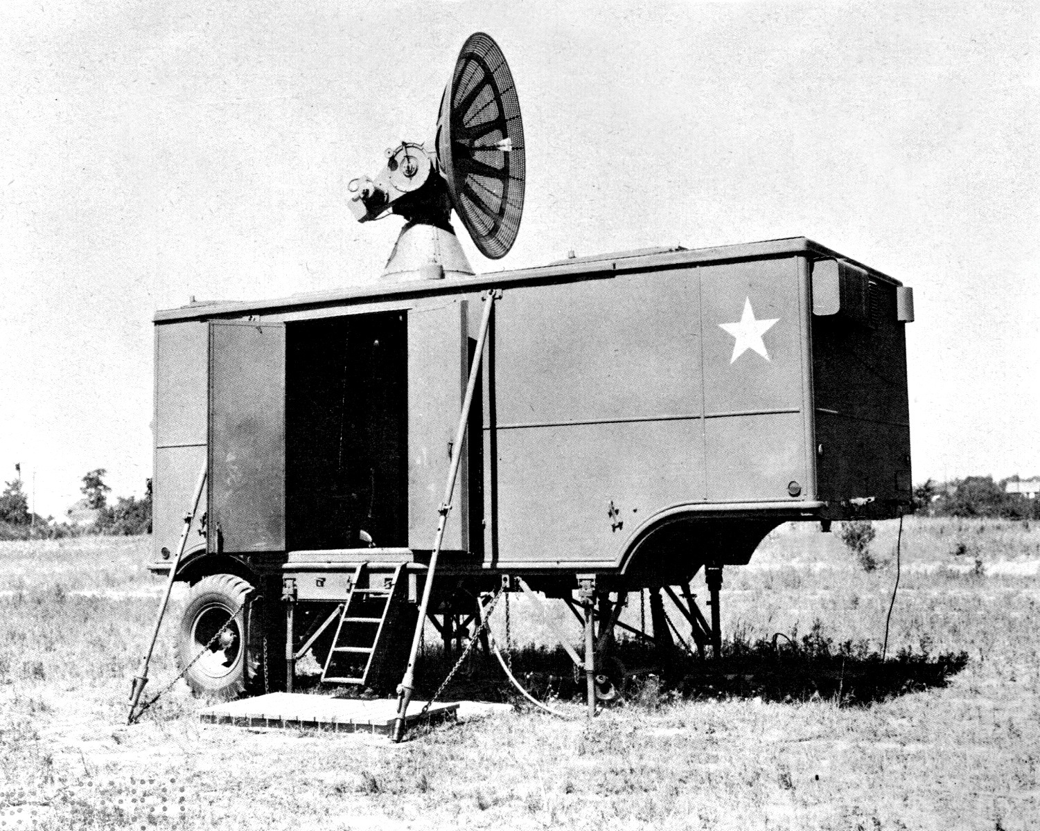 When Was Radar Invented
