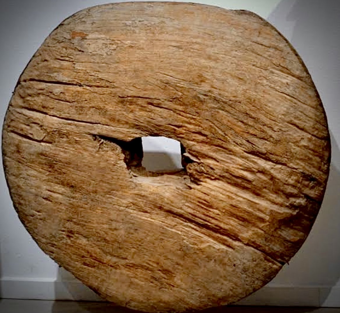 When Was The Wheel Invented