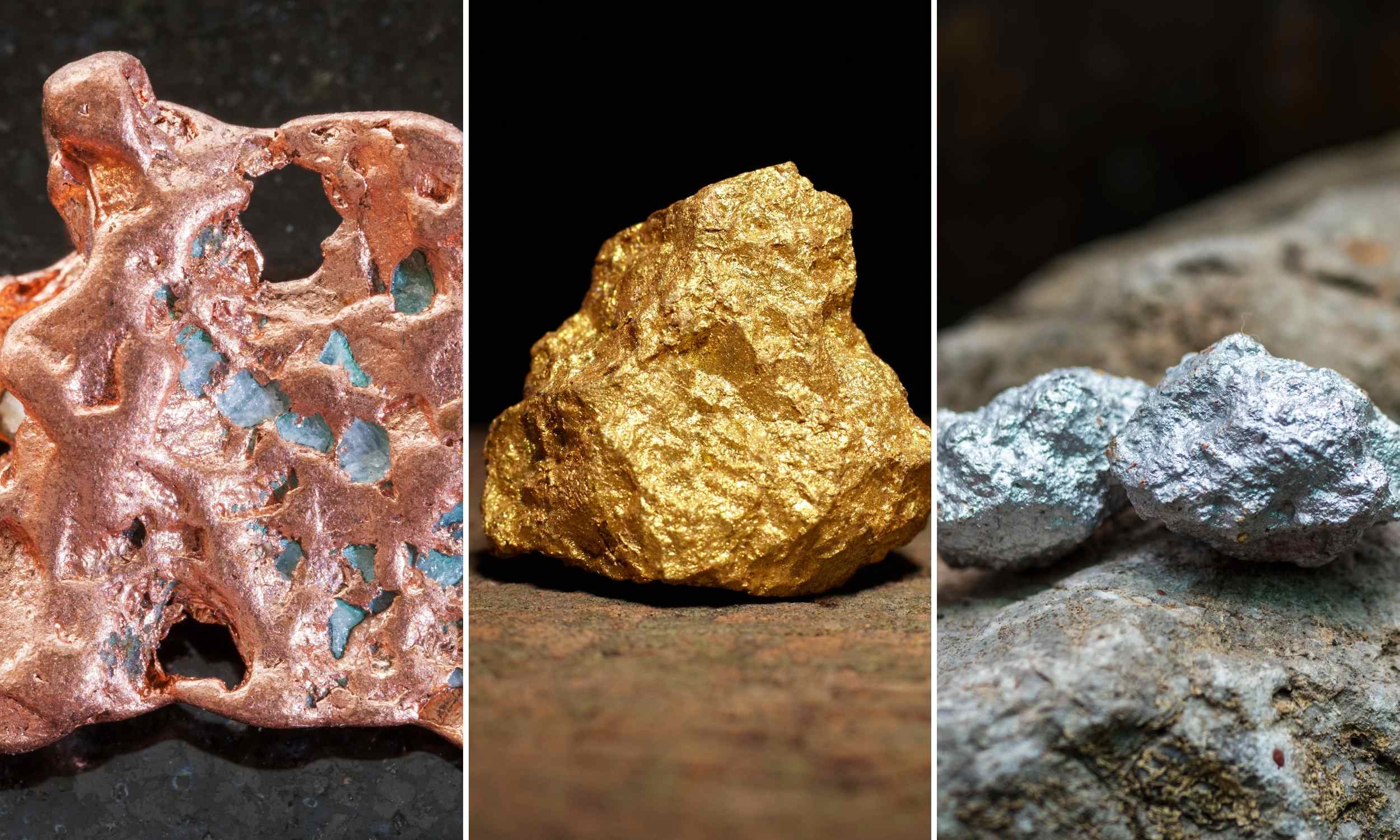 Where Is Found Copper