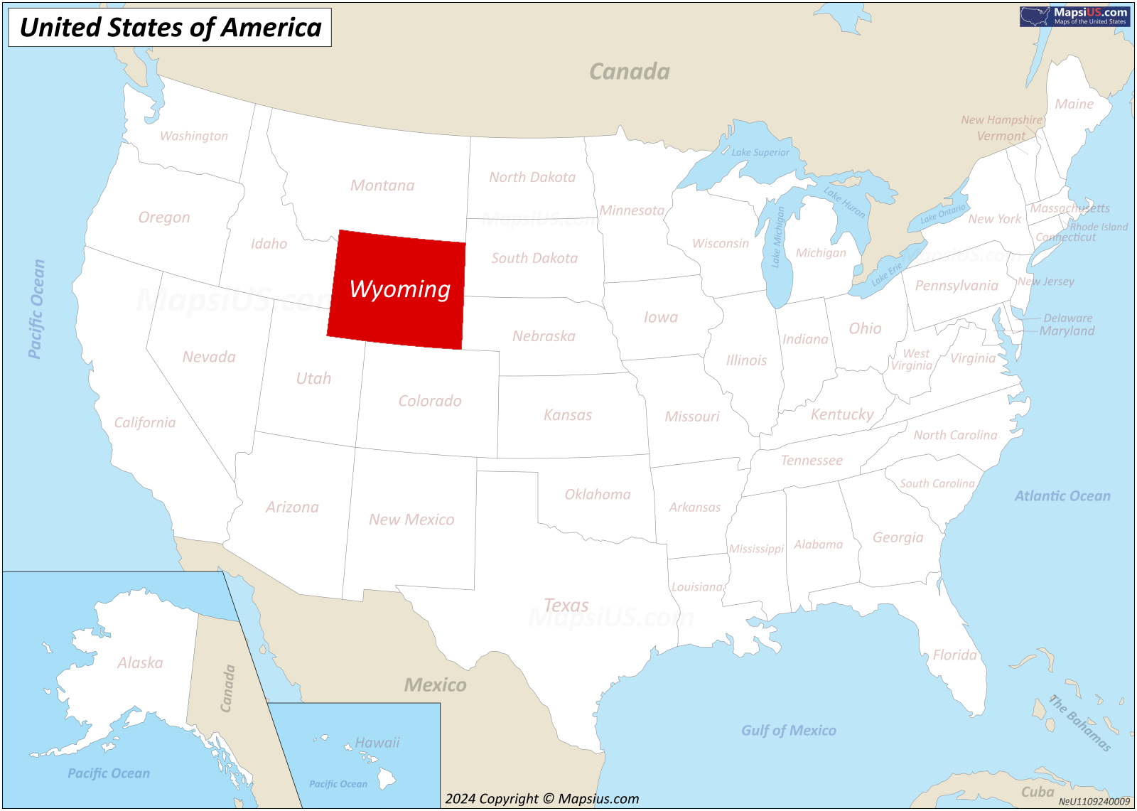 Where Is Located Wyoming