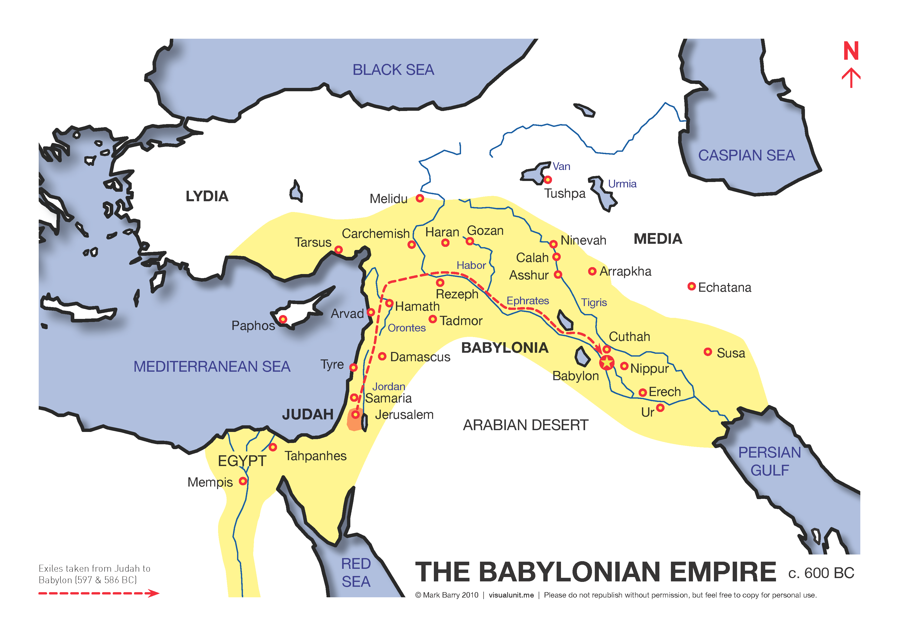 Where Is Present Day Babylon
