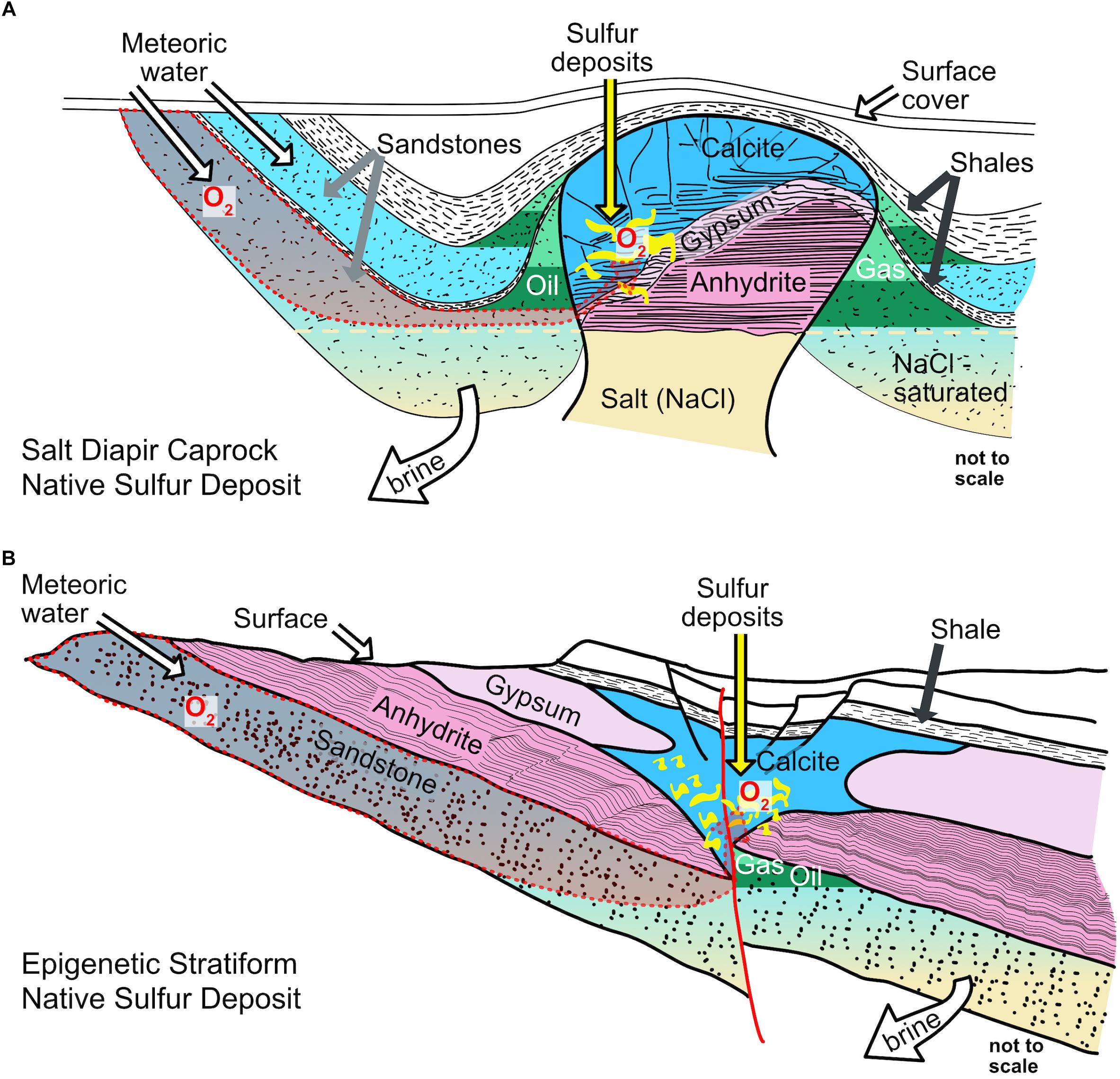 Where Is Sulfur Found