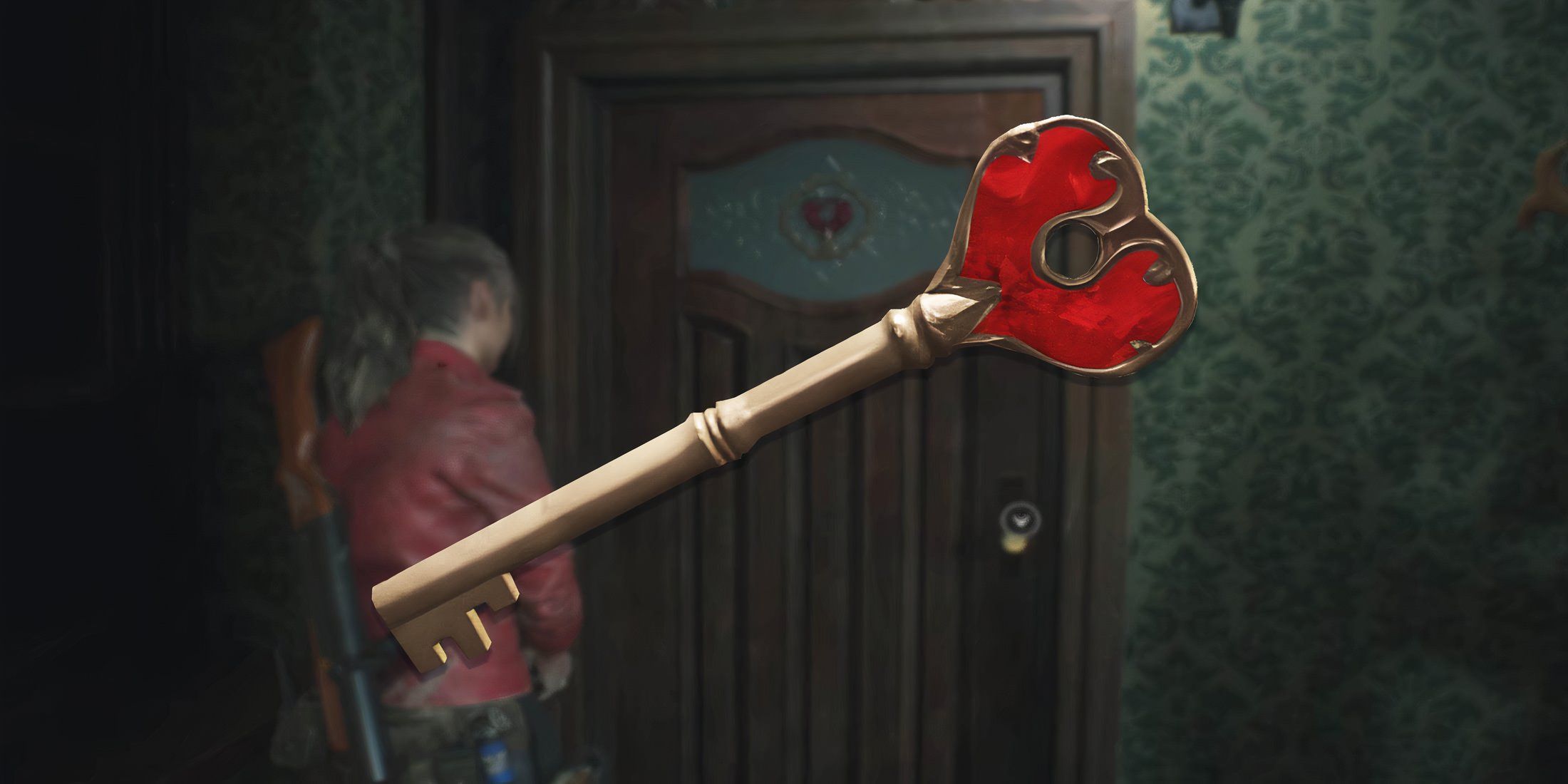 Where To Find Heart Key Re2
