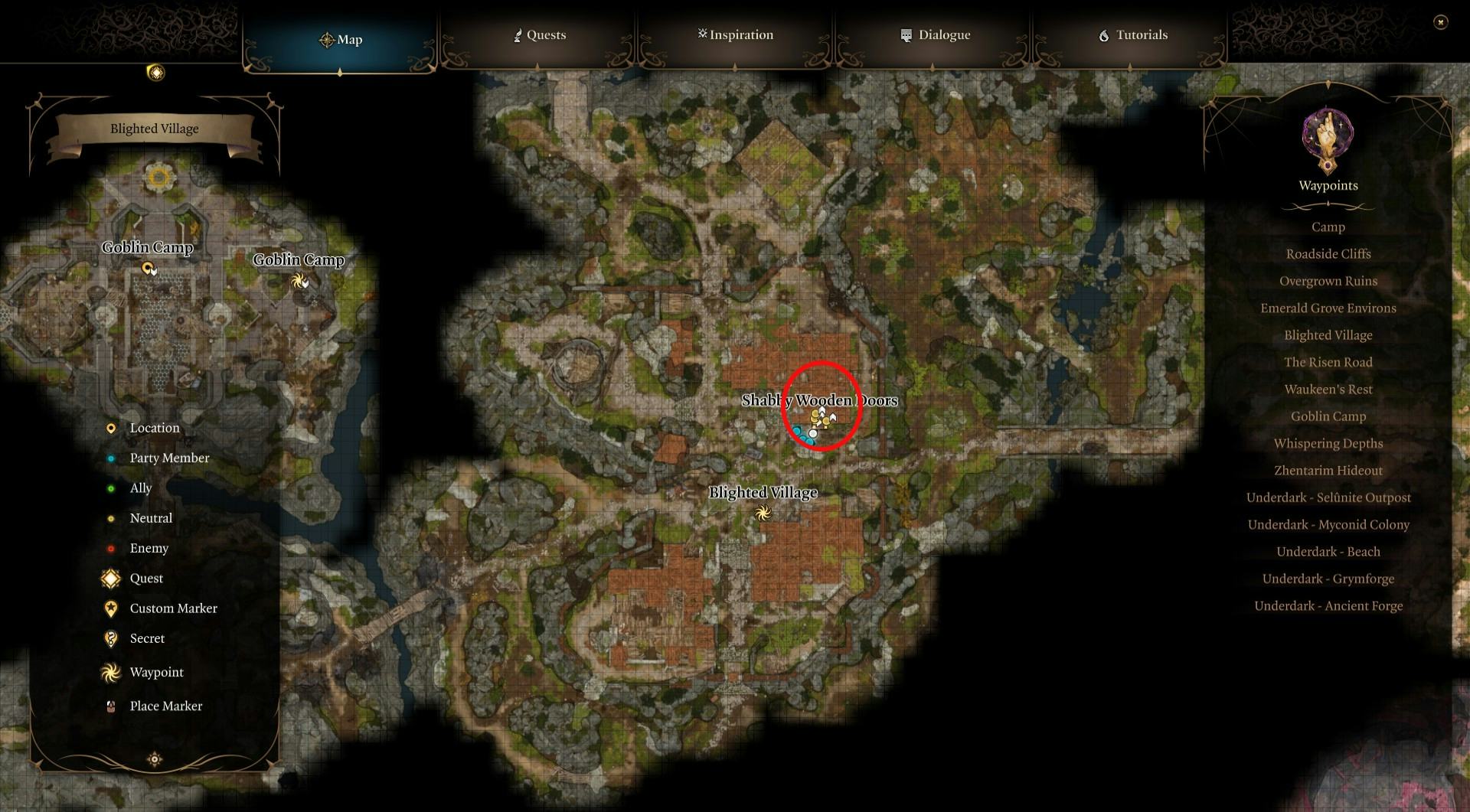 Where To Find Infernal Iron Bg3