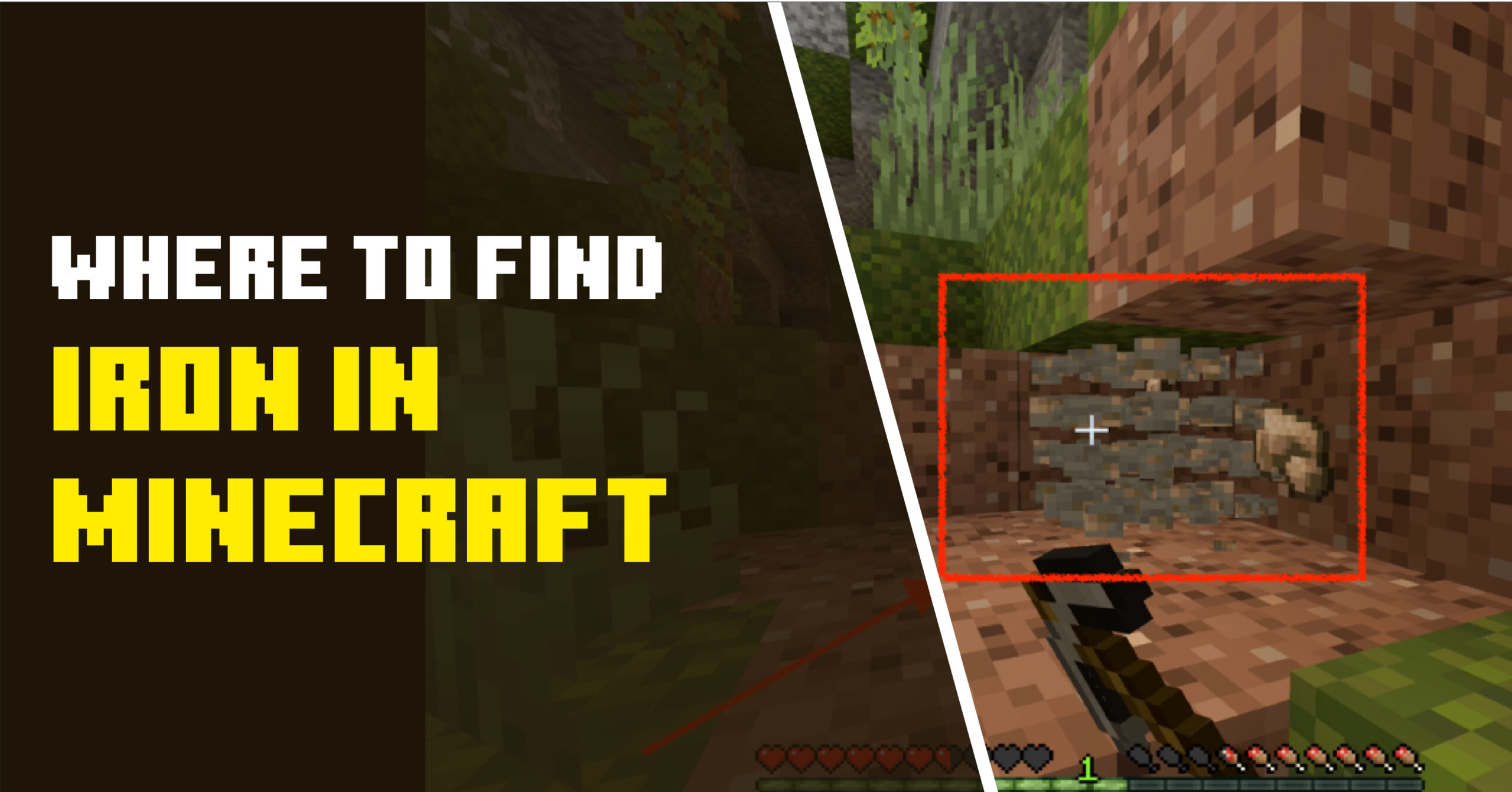 Where To Find Iron In Minecraft
