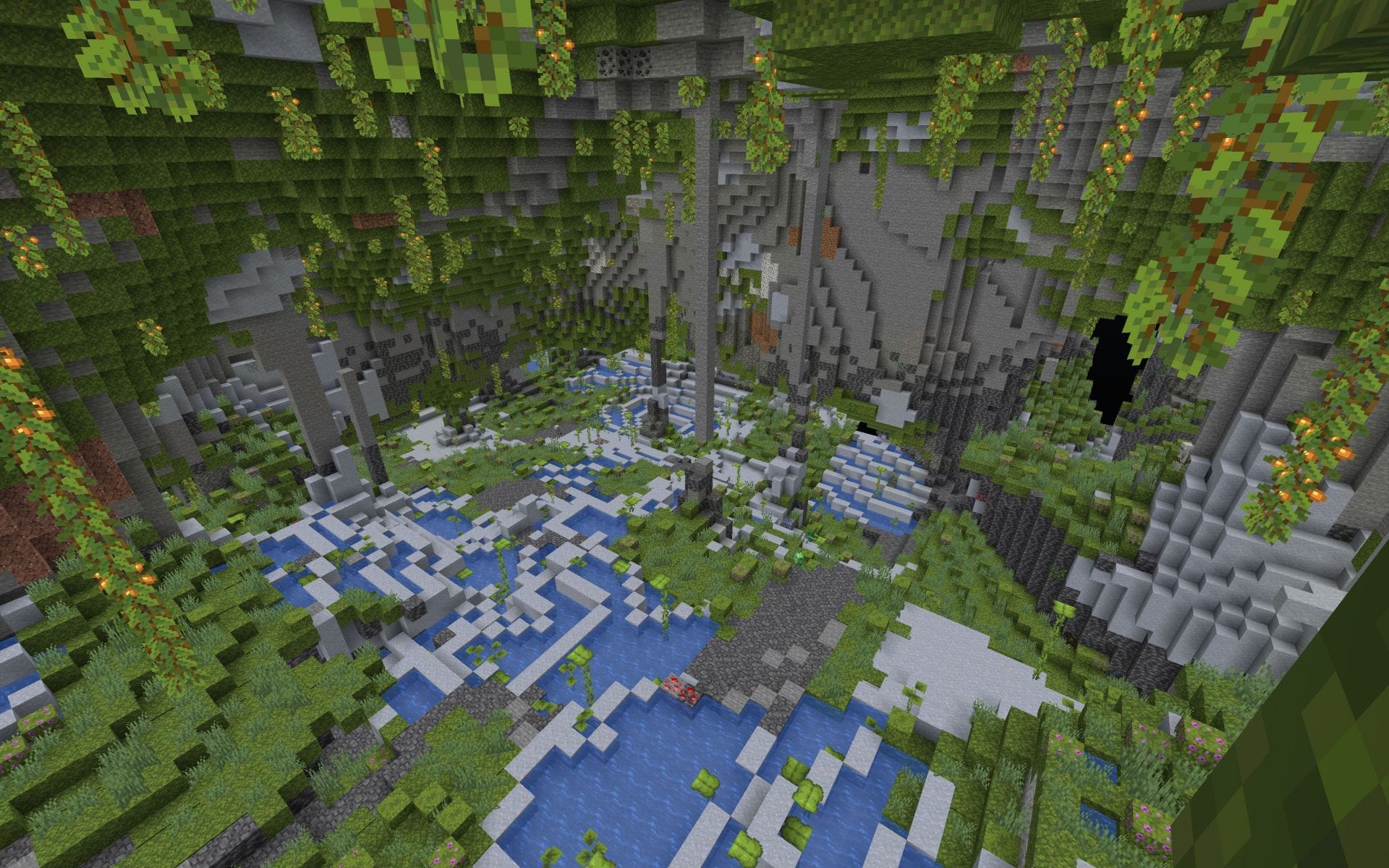 Where To Find Lush Caves In Minecraft