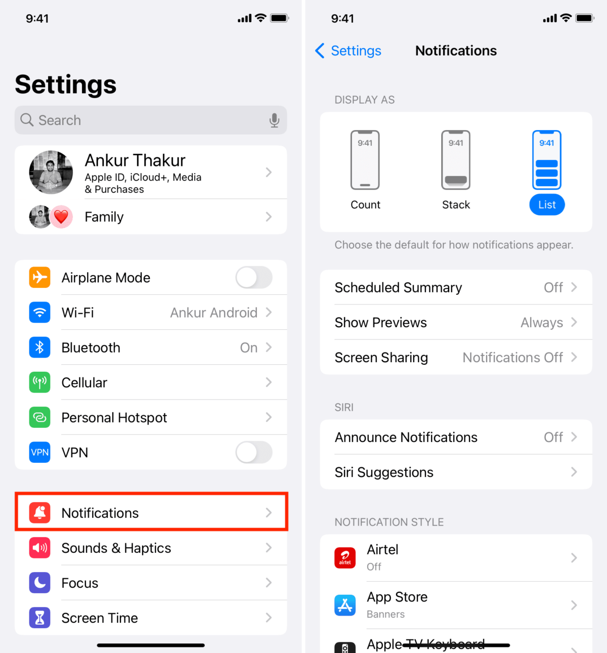 Where To Find Notifications On Iphone