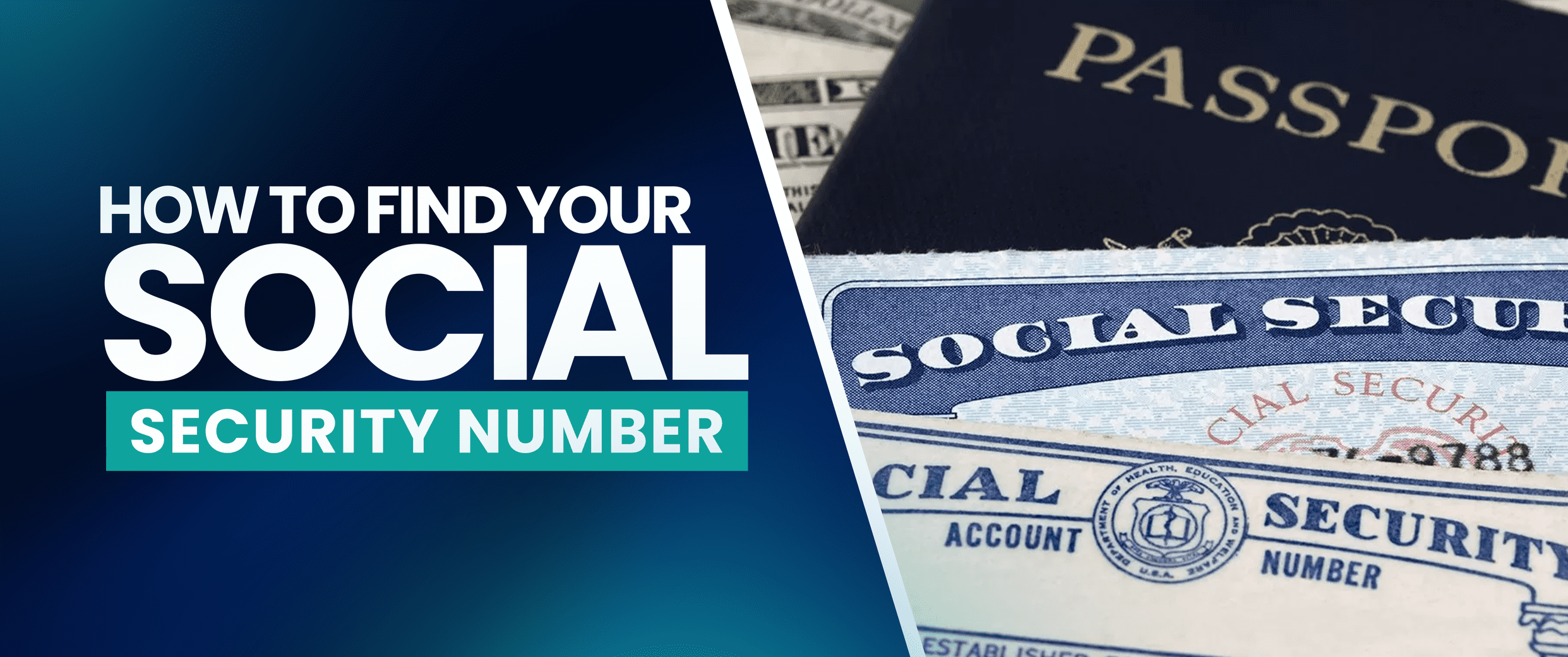Where To Find Your Social Security Number