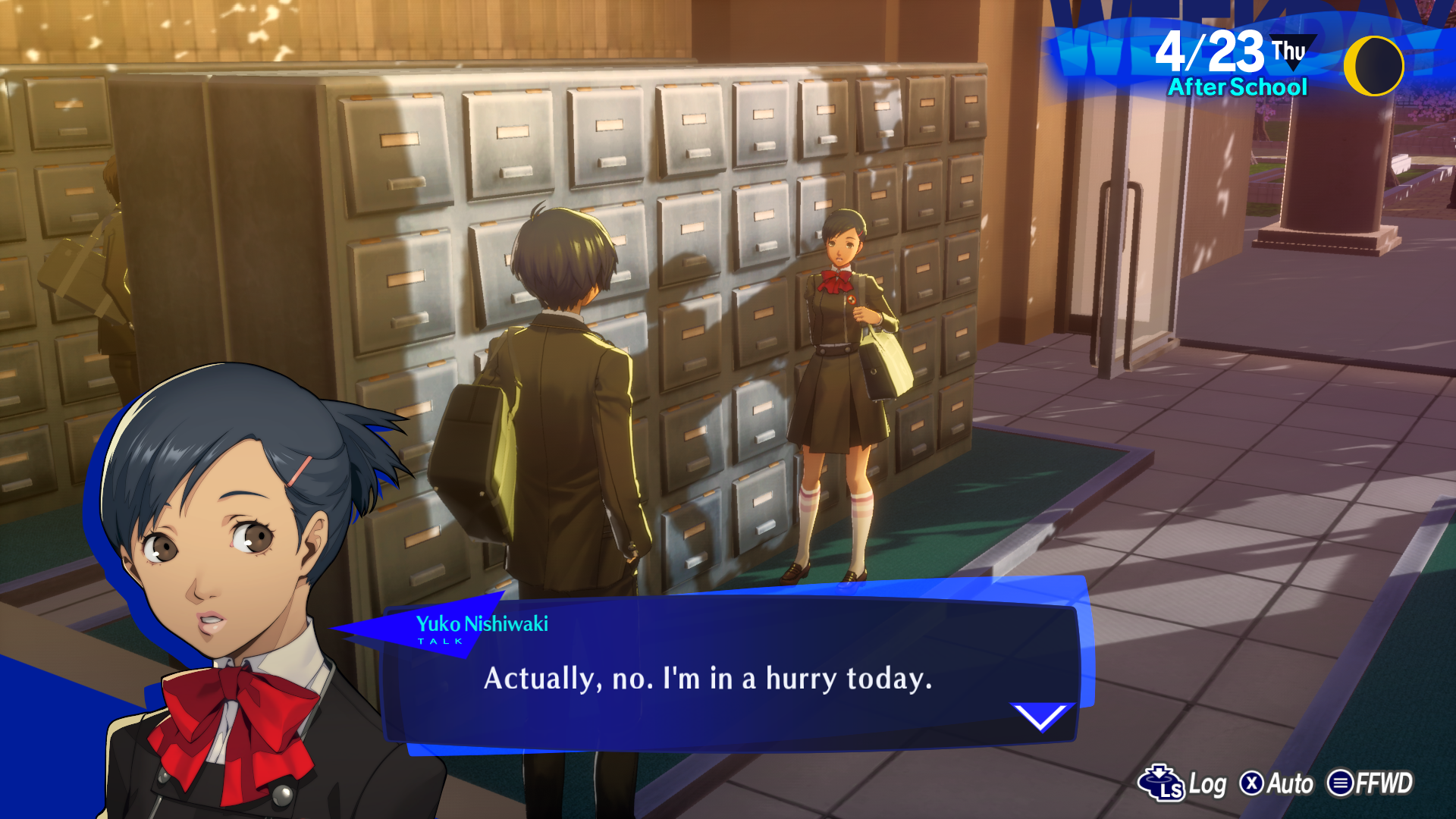Where To Find Yuko Persona 3 Reload