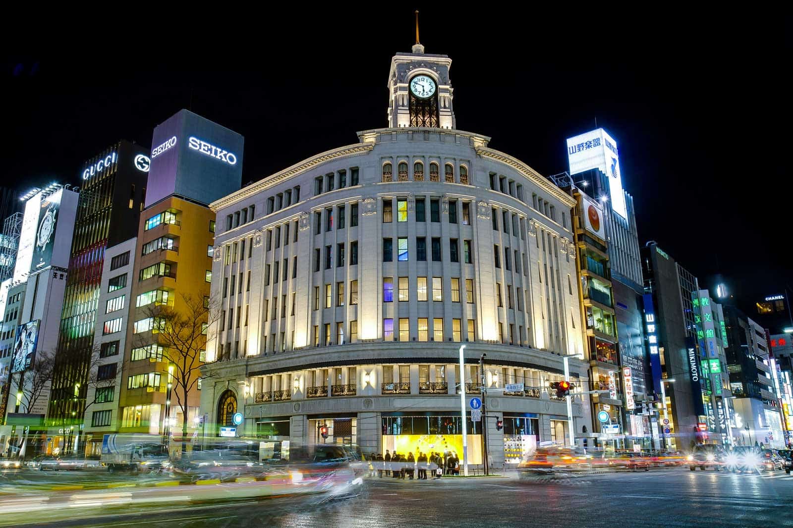 Where To Go In Ginza