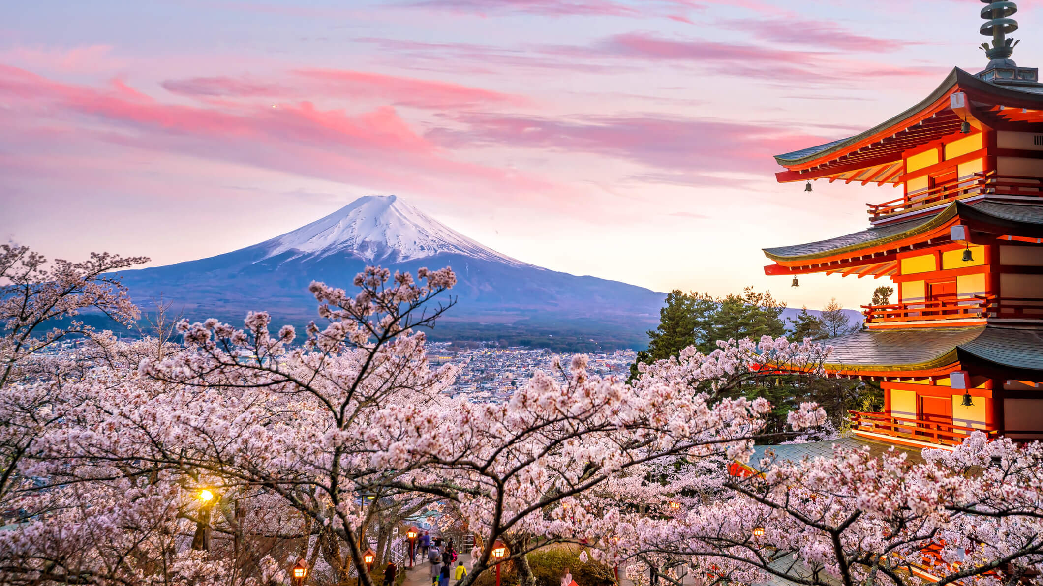 Where To Go In Japan In April