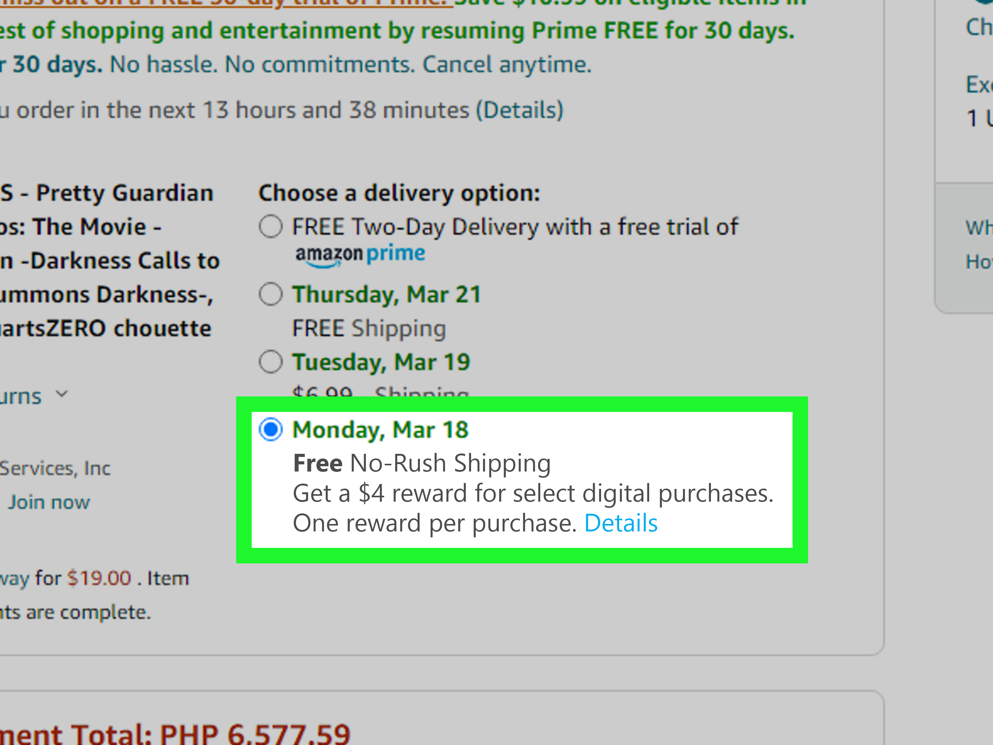 Where To See Amazon Digital Credits