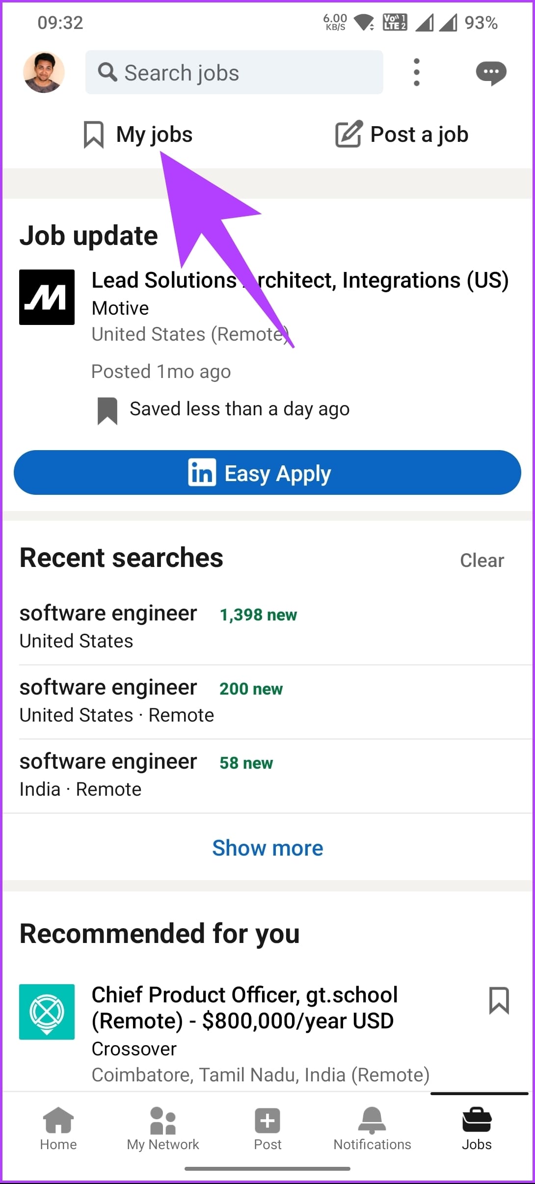 Where To See Applied Jobs In Linkedin