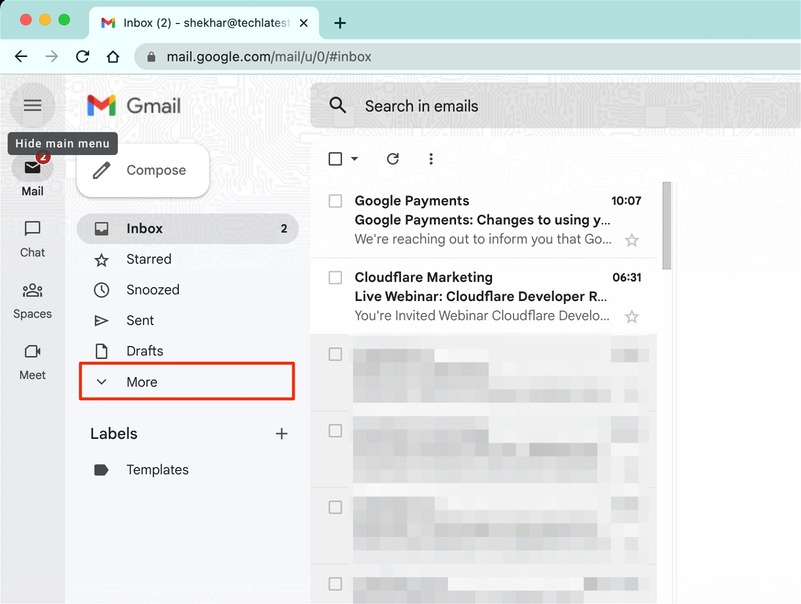 Where To See Archived Emails In Gmail