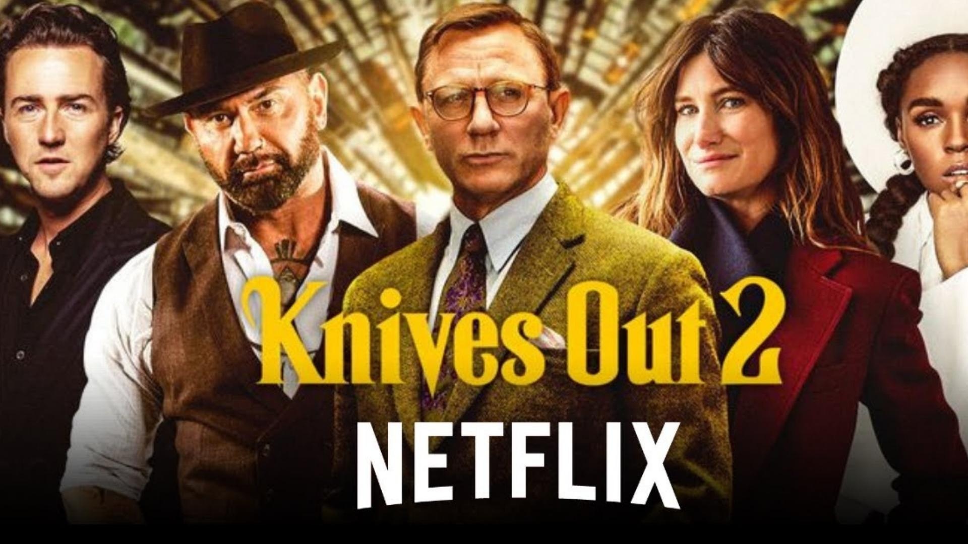 Where To See Knives Out